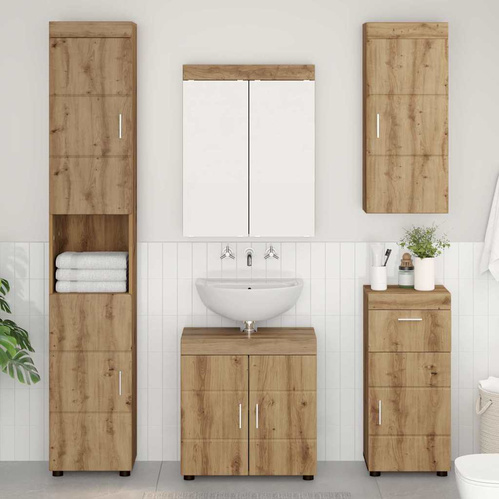 Badezimmerschrank-Set Tulum 37 X 31,5 X 82 Cm
