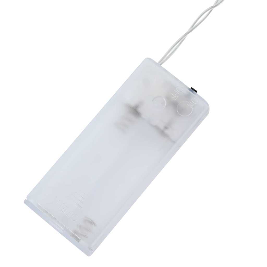 Weihnachtskerzenbogen Mit 10 Led Kerzen Braun 47 X 5 X 29 Cm