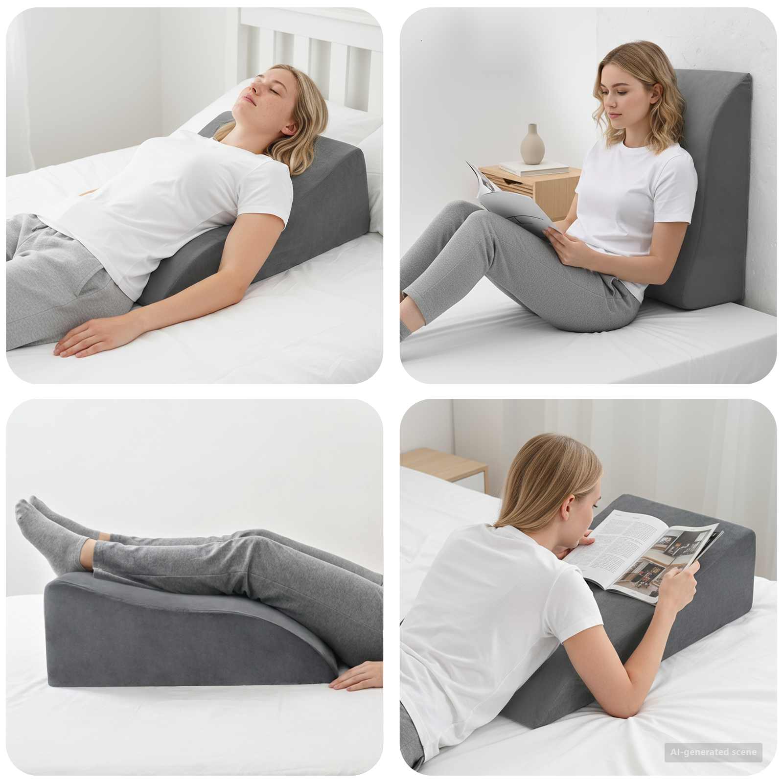 Beinkissen 68 X 41 X 24 Cm Pu-Schaum