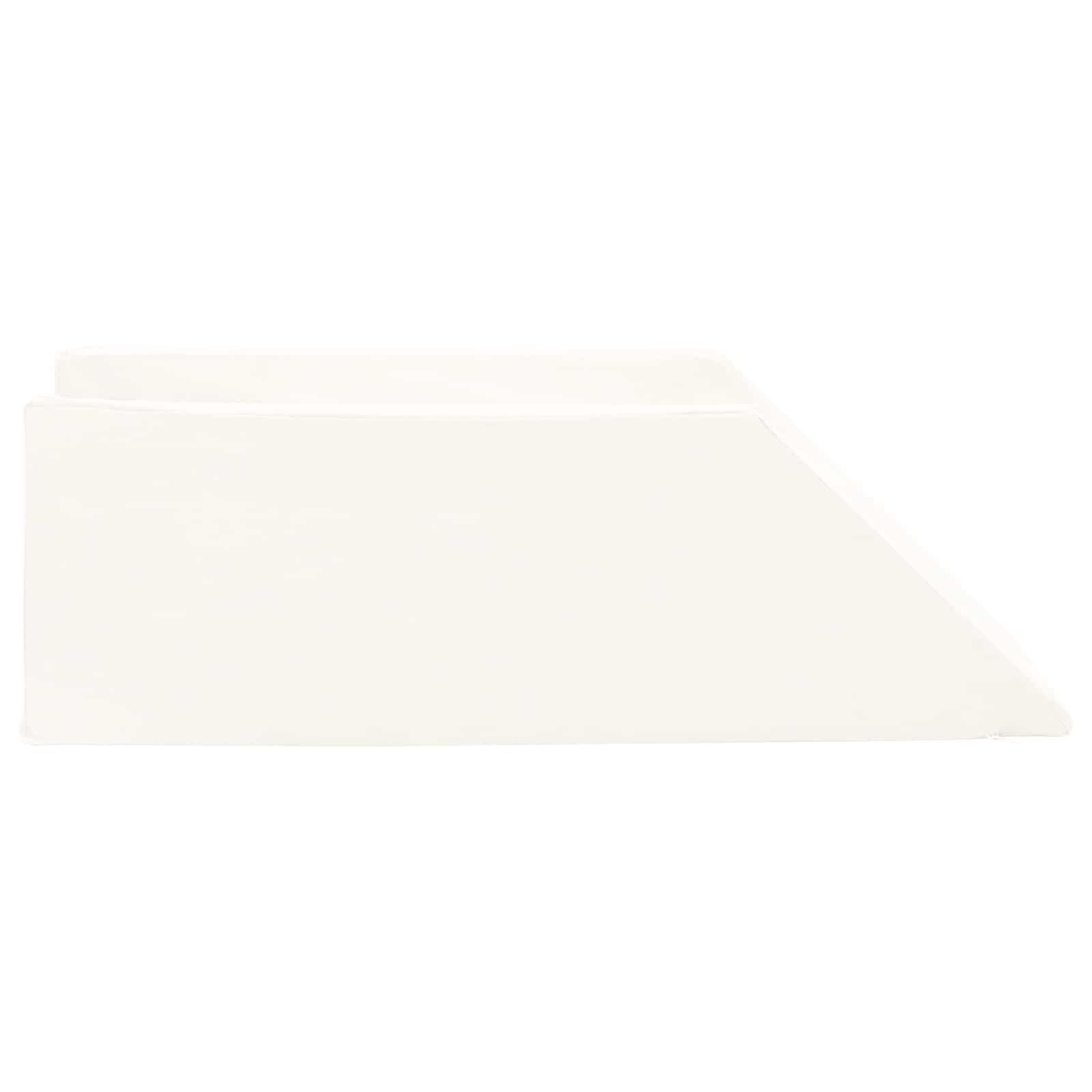 Beinkissen Uni 68 X 25 X 21,5 Cm Pu-Schaum