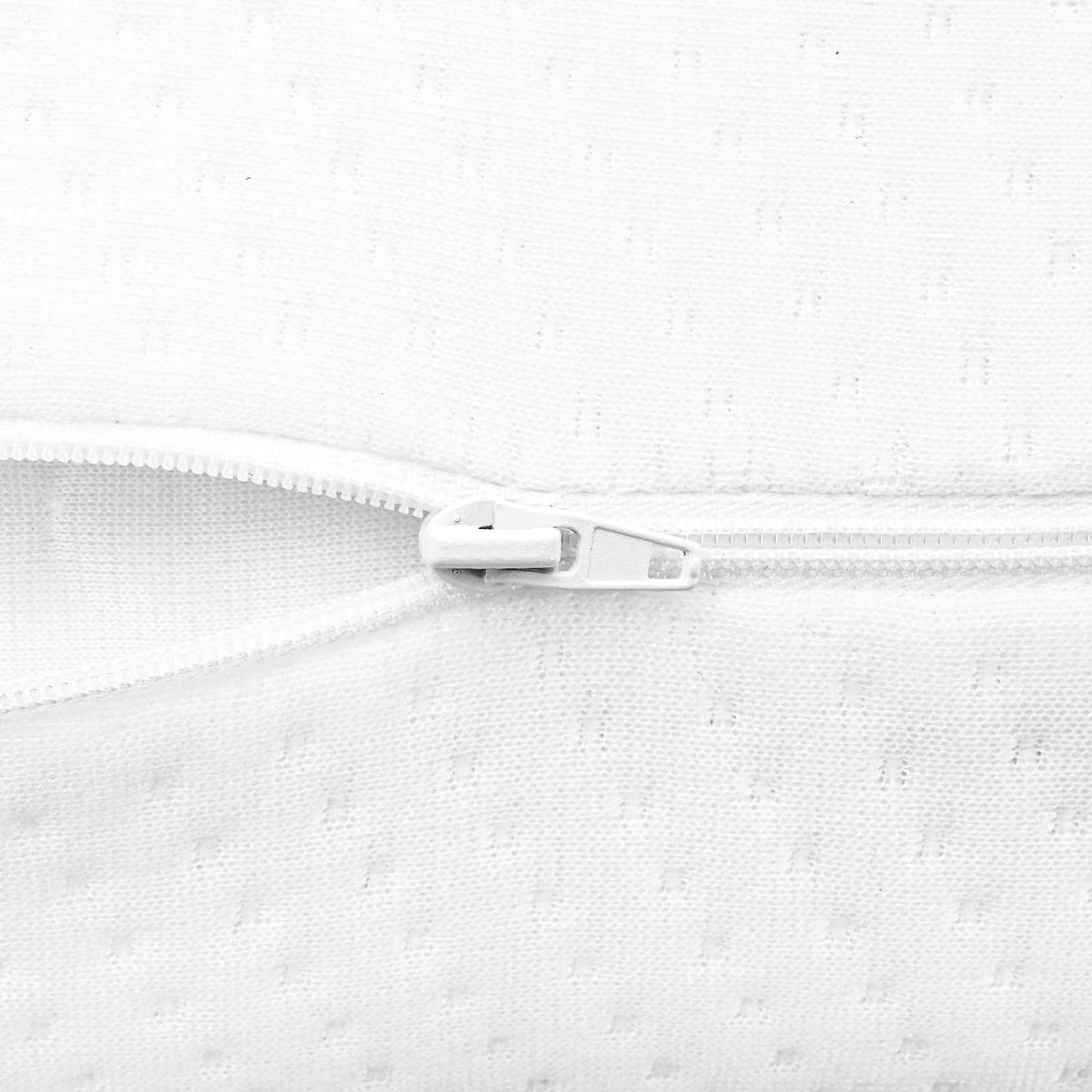 Schlafkissen Uni Weiß 70 X 36 X 6,5 Cm Viscoschaum