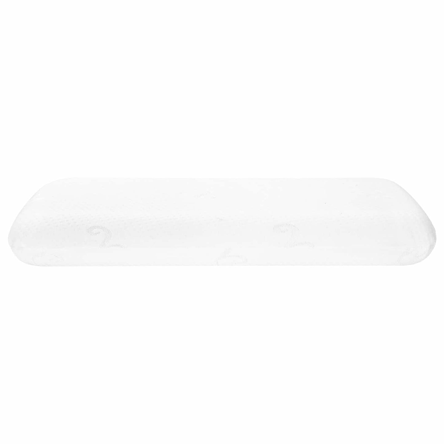 Schlafkissen Uni Weiß 70 X 36 X 6,5 Cm Viscoschaum