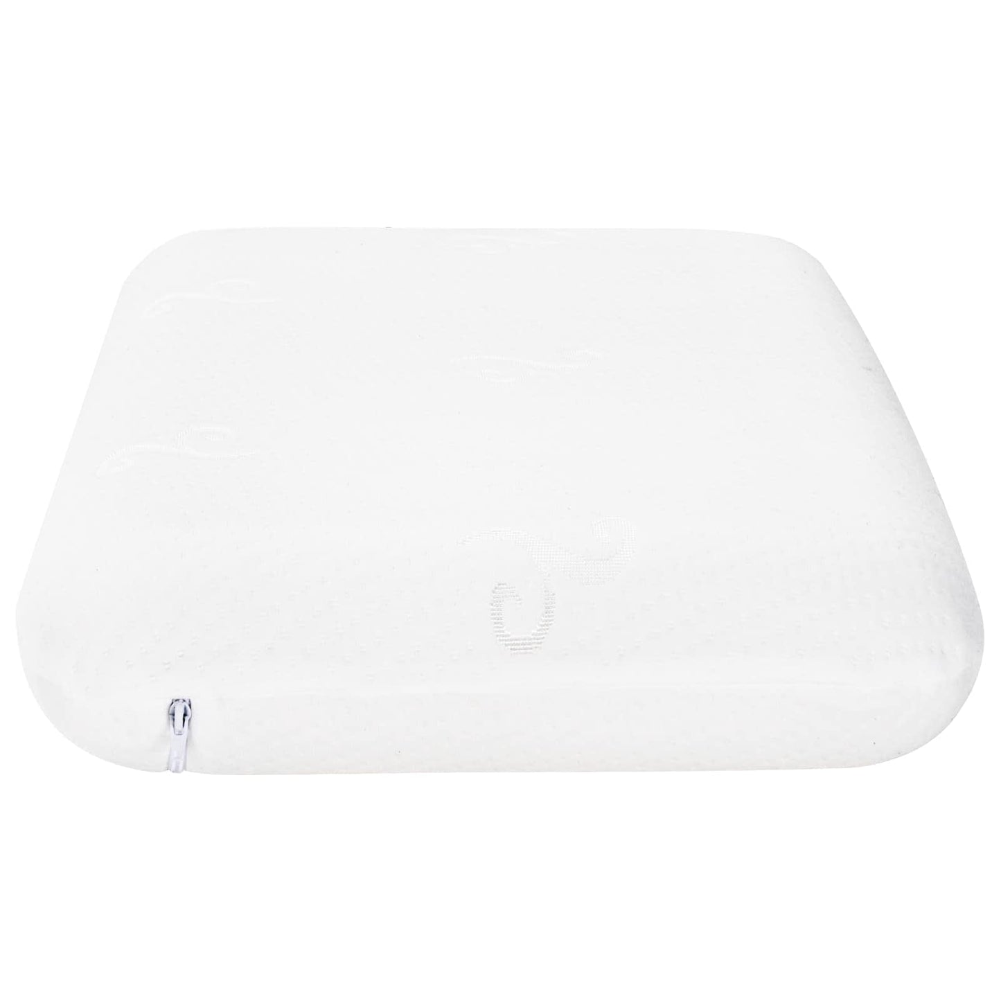 Schlafkissen Uni Weiß 70 X 36 X 6,5 Cm Viscoschaum