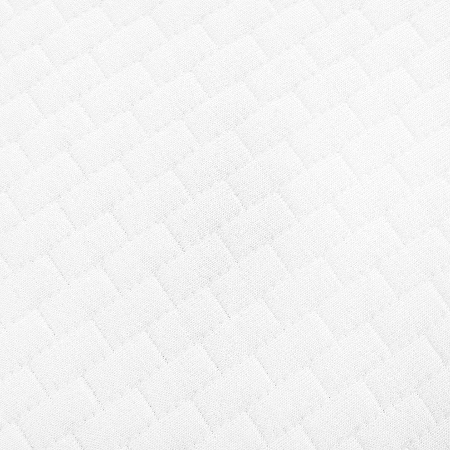 Schlafkissen Uni Weiß 60 X 40 X 13 Cm Viscoschaum