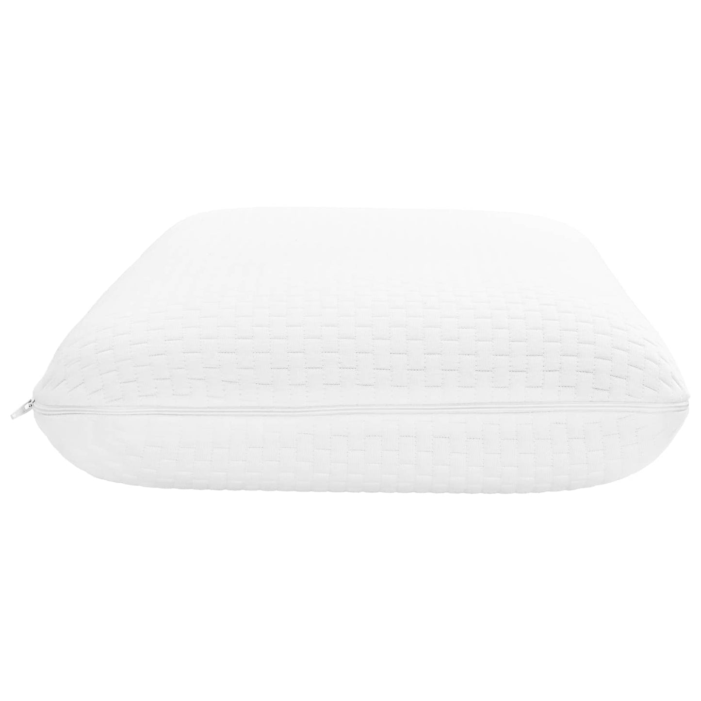Schlafkissen Uni Weiß 60 X 40 X 13 Cm Viscoschaum