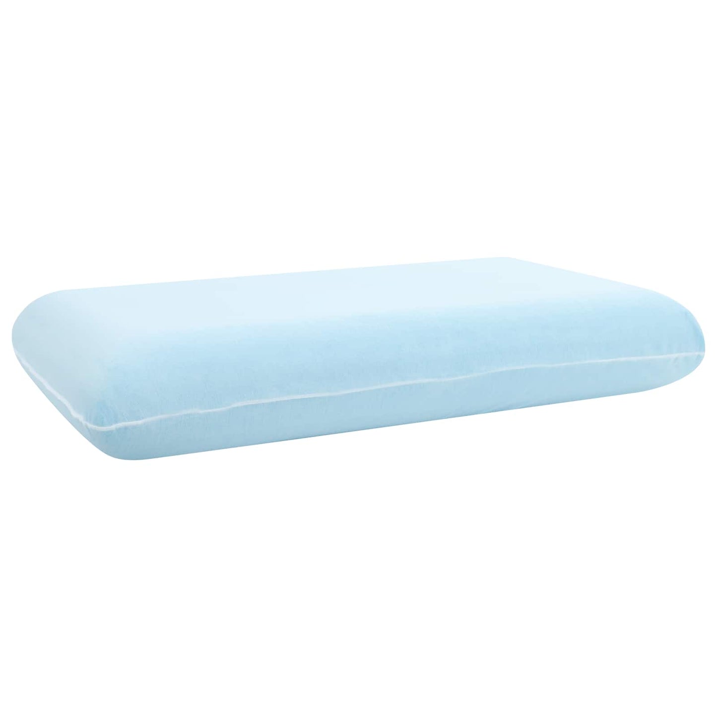Schlafkissen Uni Weiß Gel-Speicherschaum