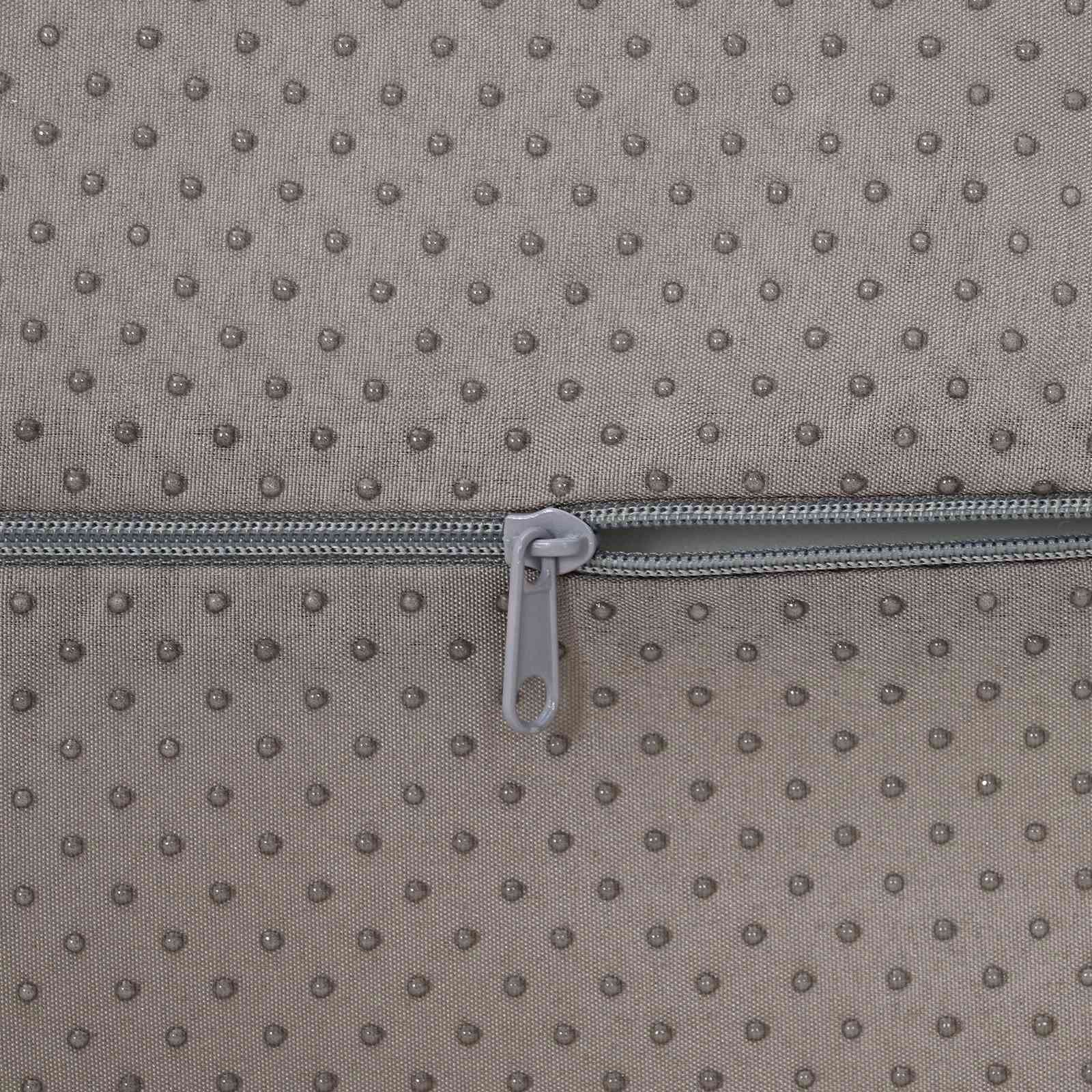 Fußstützenkissen Uni 42 X 18 X 13 Cm Pu-Schaum