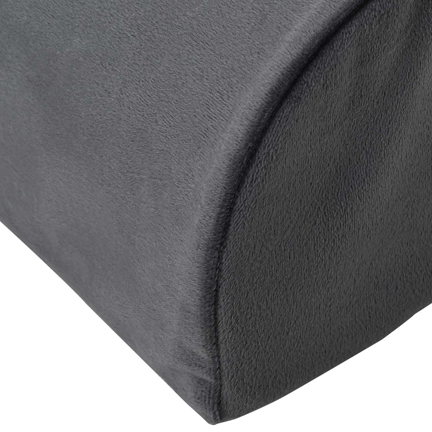 Fußstützenkissen Uni 42 X 18 X 13 Cm Pu-Schaum