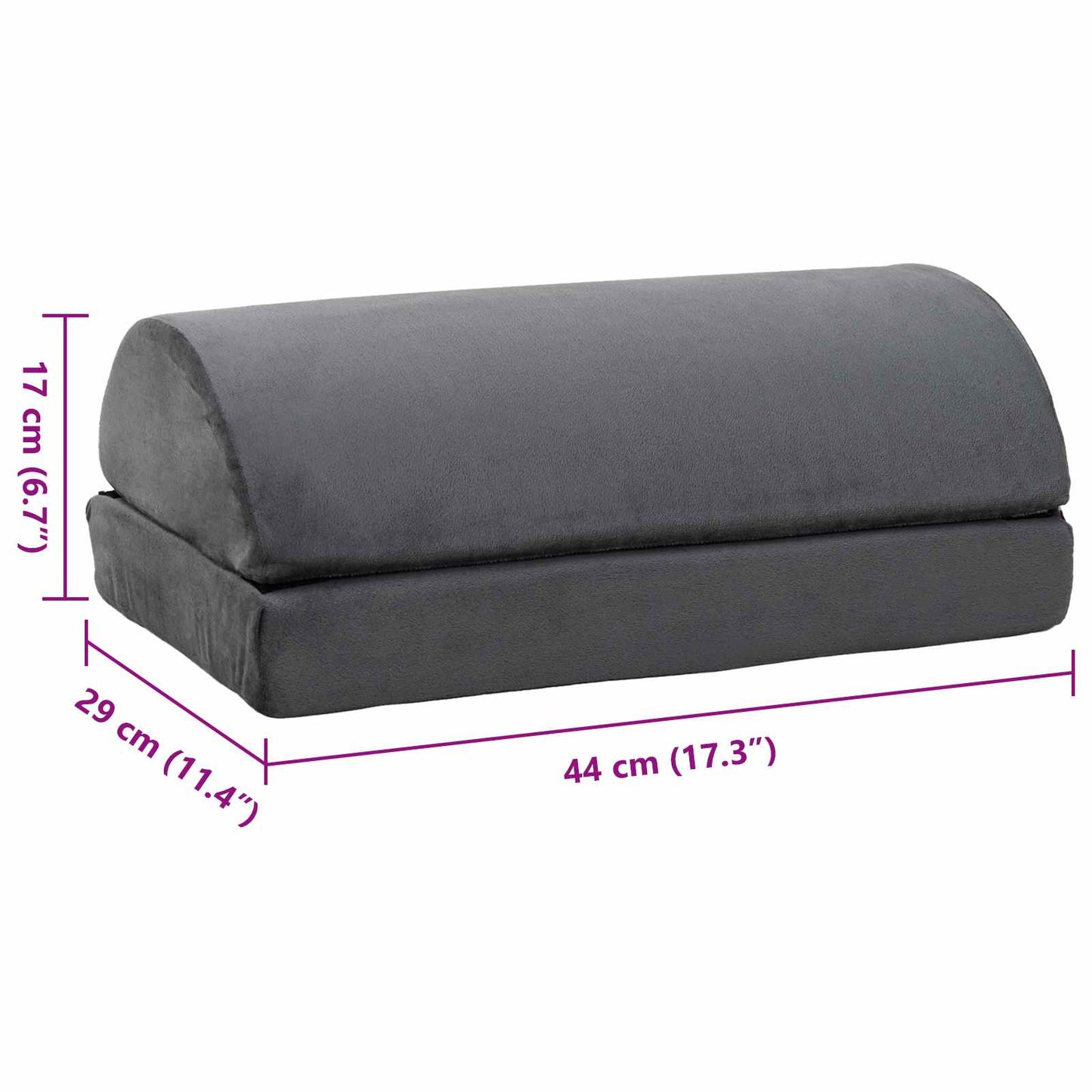 Uni 44 X 29 X 17 Cm Pu-Schaum