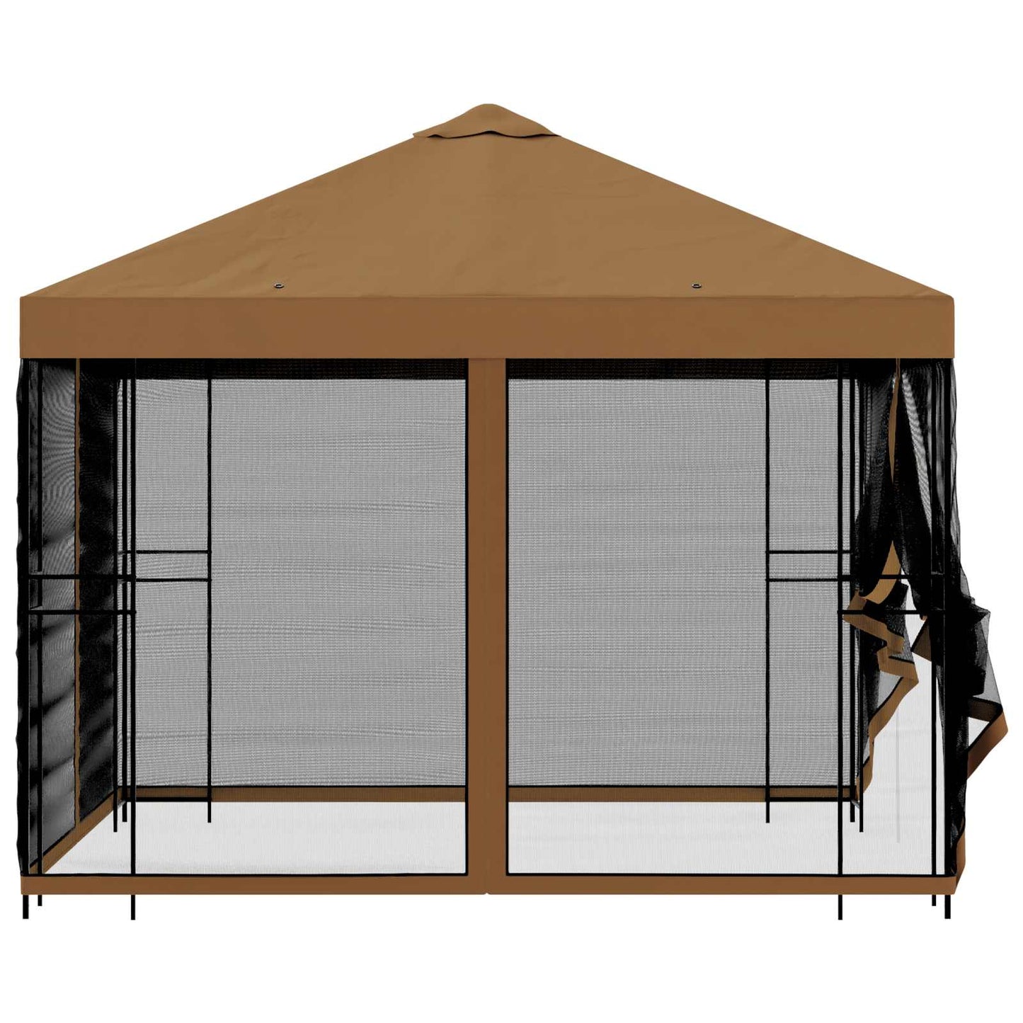 Garten Pavillon Mit Seitenwänden 3 X 3 M