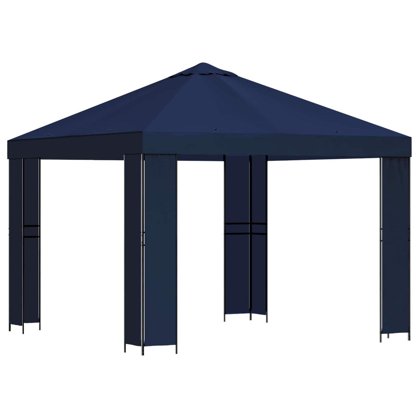 Pavillon 3 X 3 M Polyester Und Stahl 190 Gsm