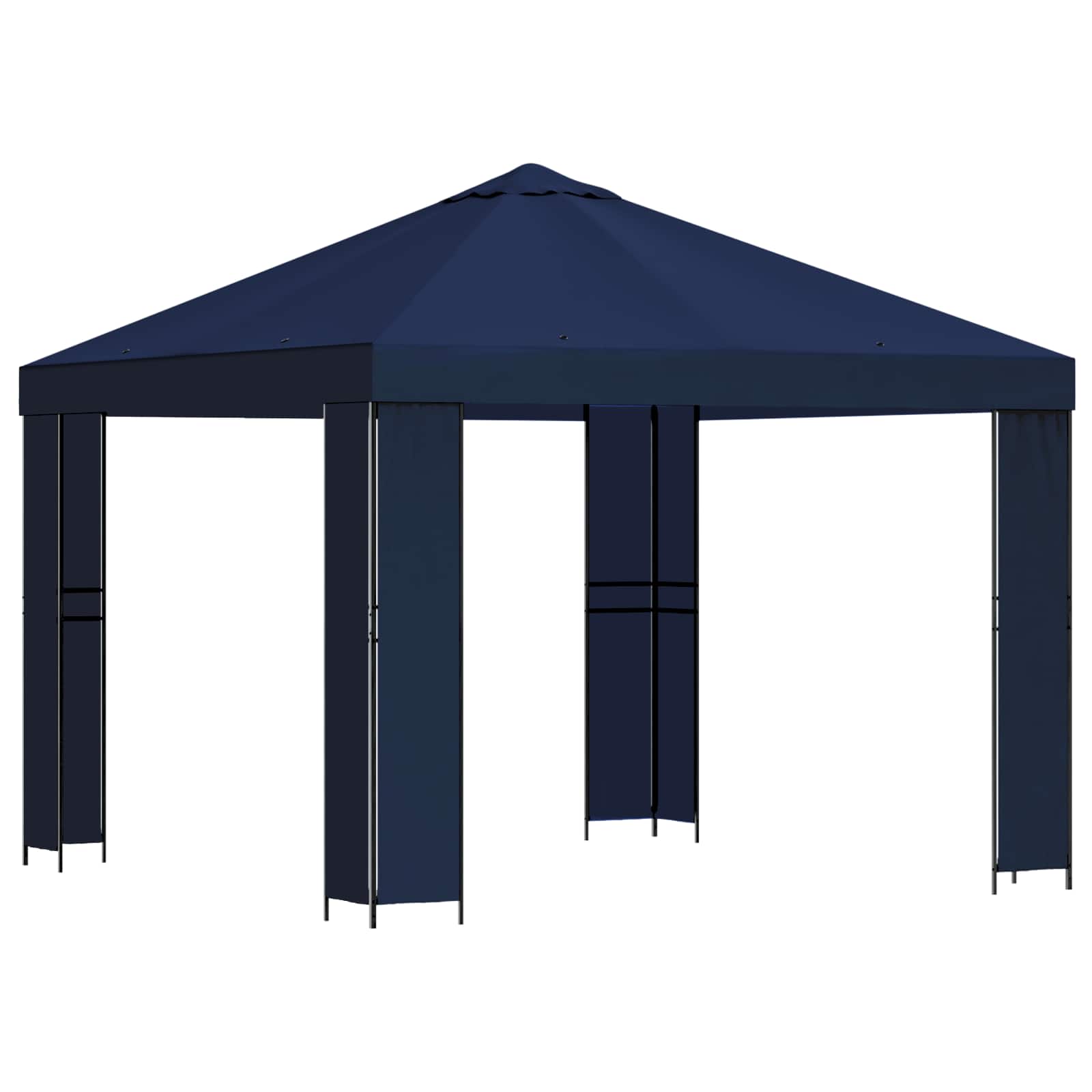 Pavillon 3 X 3 M Polyester Und Stahl 190 Gsm