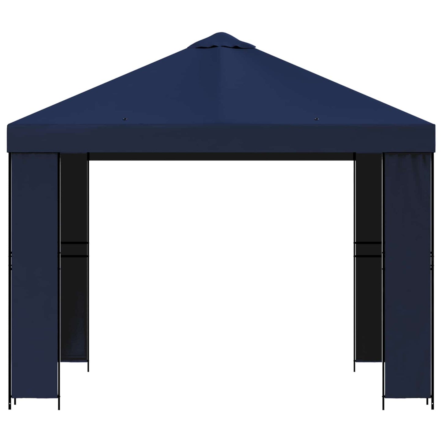 Pavillon 3 X 3 M Polyester Und Stahl 190 Gsm