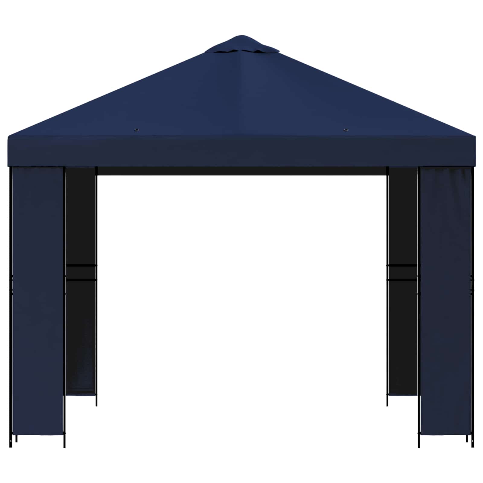 Pavillon 3 X 3 M Polyester Und Stahl 190 Gsm