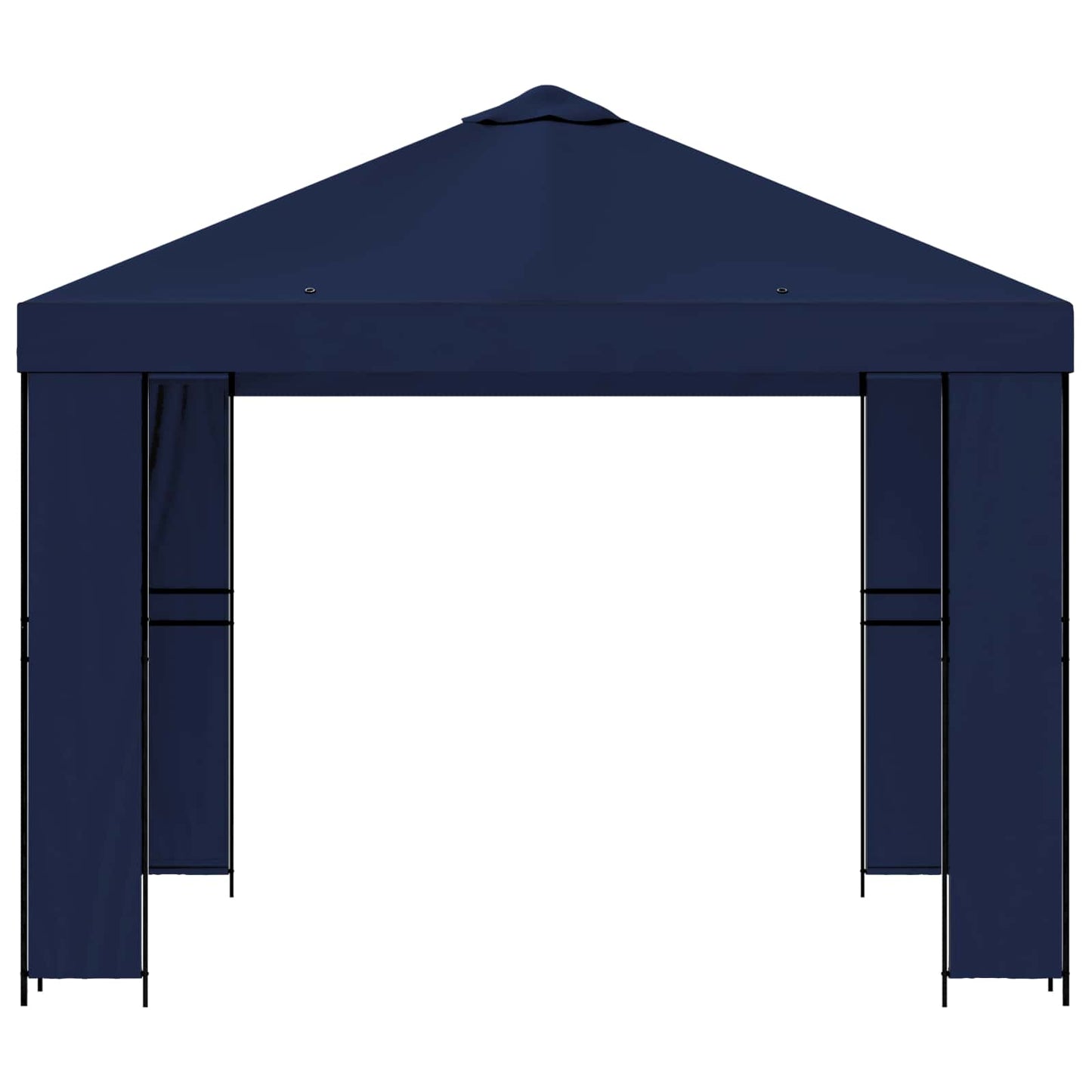 Pavillon 3 X 3 M Polyester Und Stahl 190 Gsm