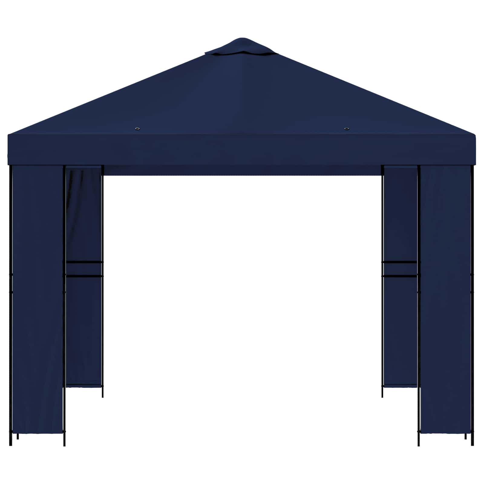 Pavillon 3 X 3 M Polyester Und Stahl 190 Gsm