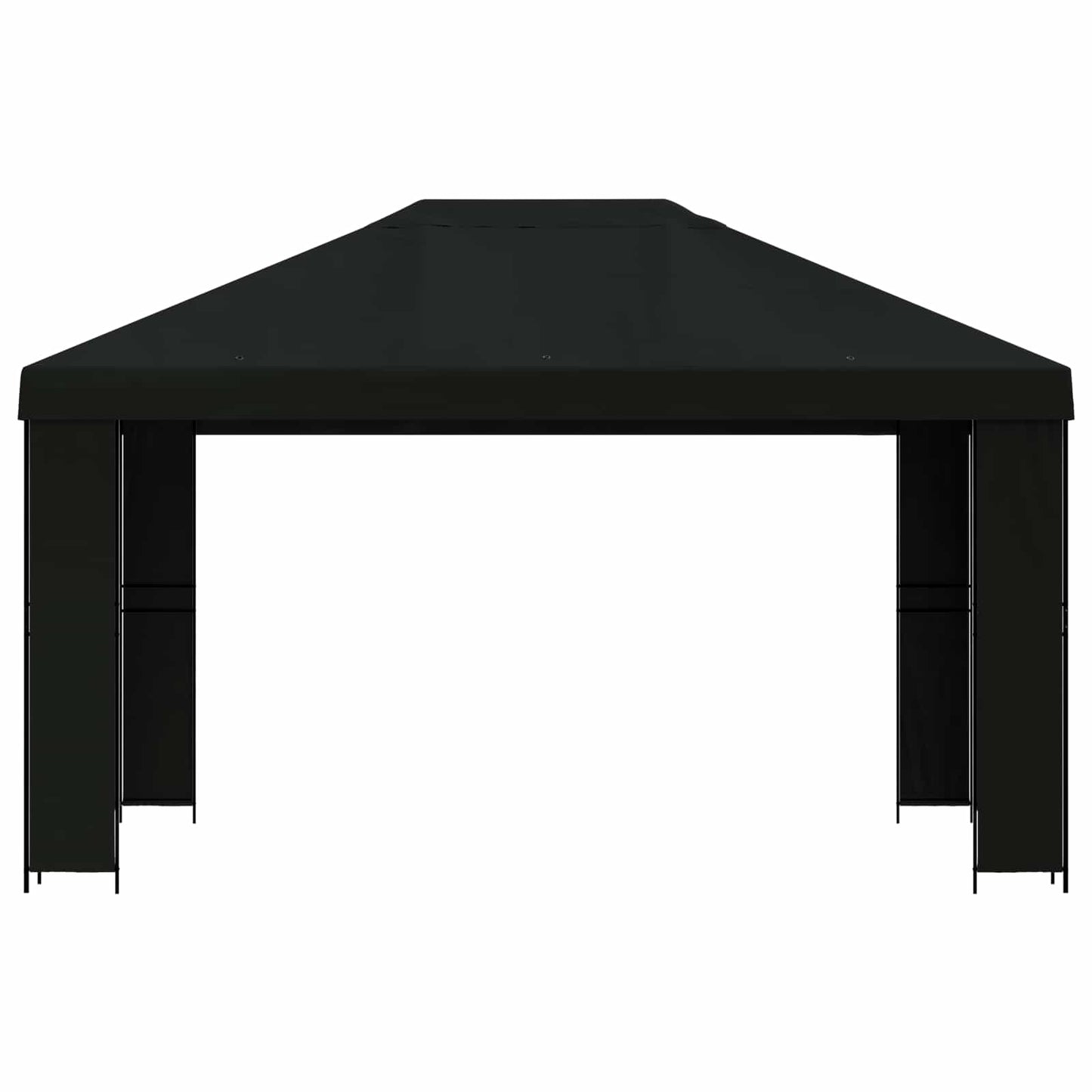 Pavillon 4 X 3 M Polyester Und Stahl 190 Gsm
