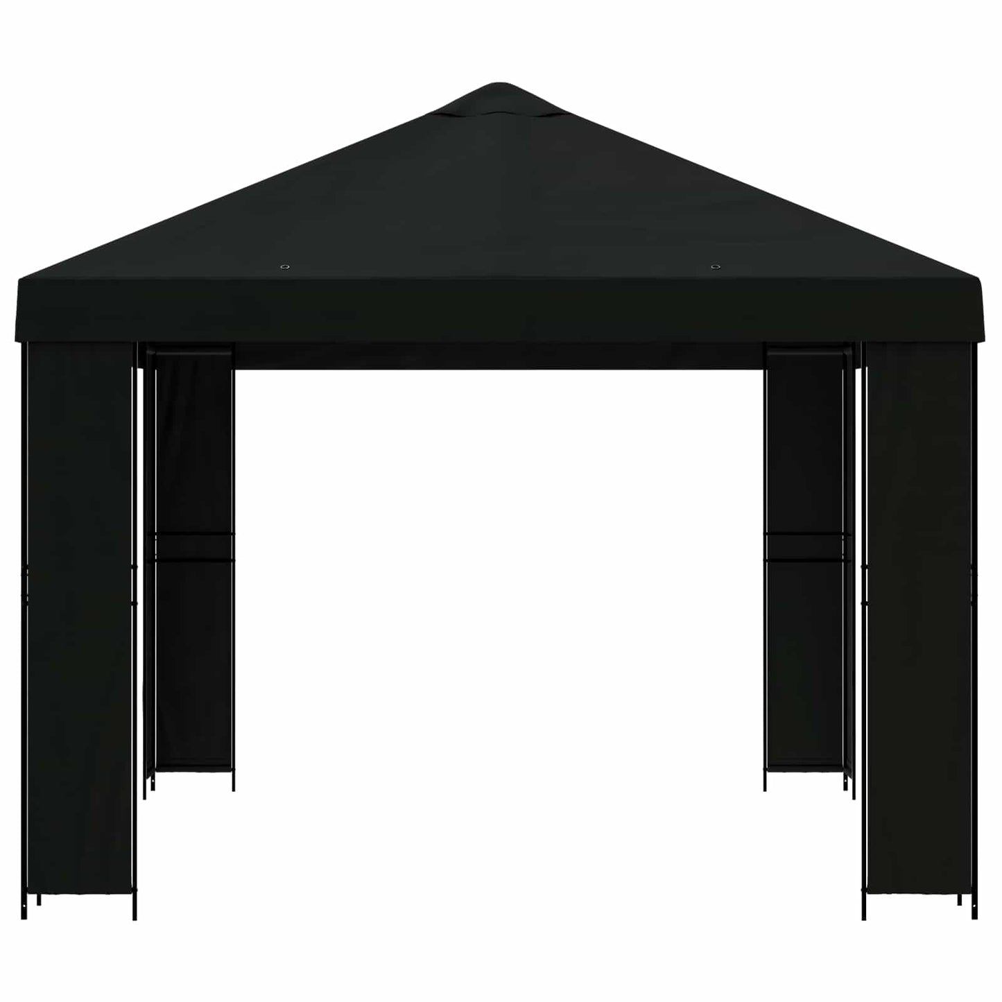 Pavillon 4 X 3 M Polyester Und Stahl 190 Gsm
