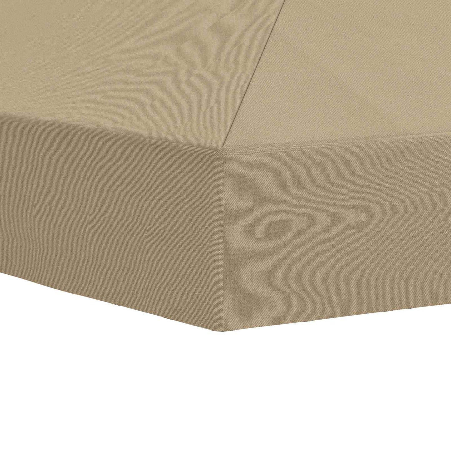 Pavillon-Blendenbezug 6 X 3 M Polyester 190