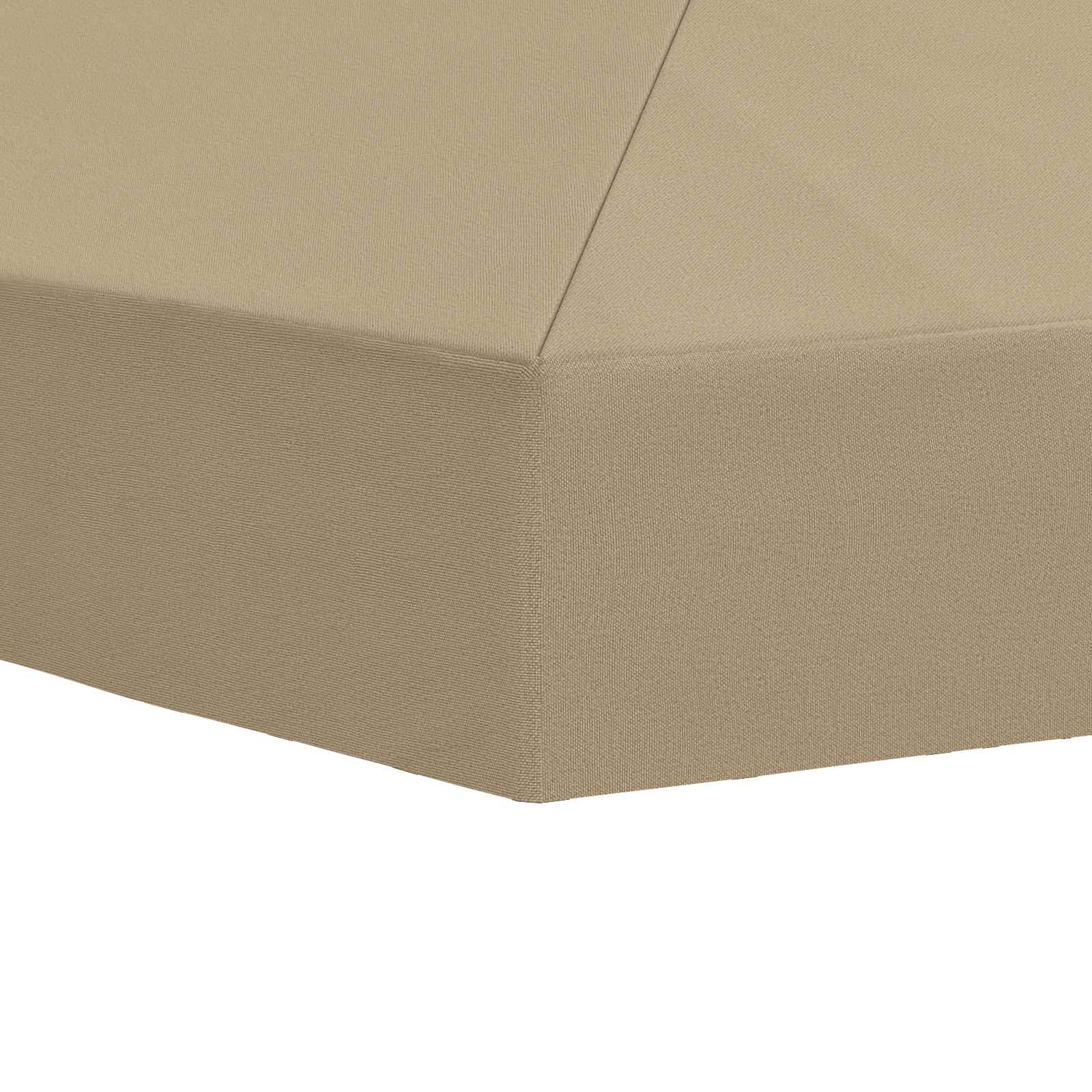 Pavillon-Blendenbezug 6 X 3 M Polyester 190