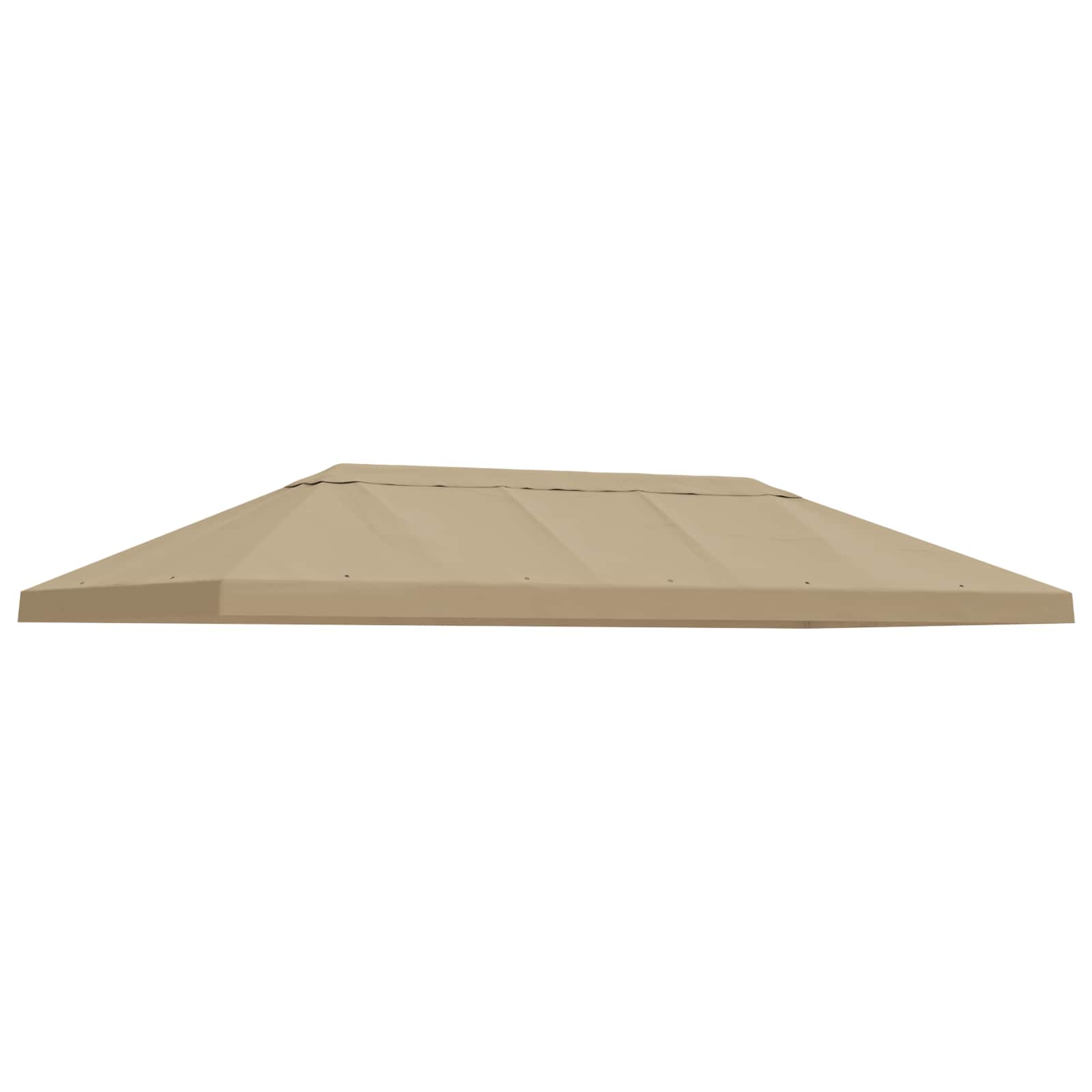 Pavillon-Blendenbezug 6 X 3 M Polyester 190