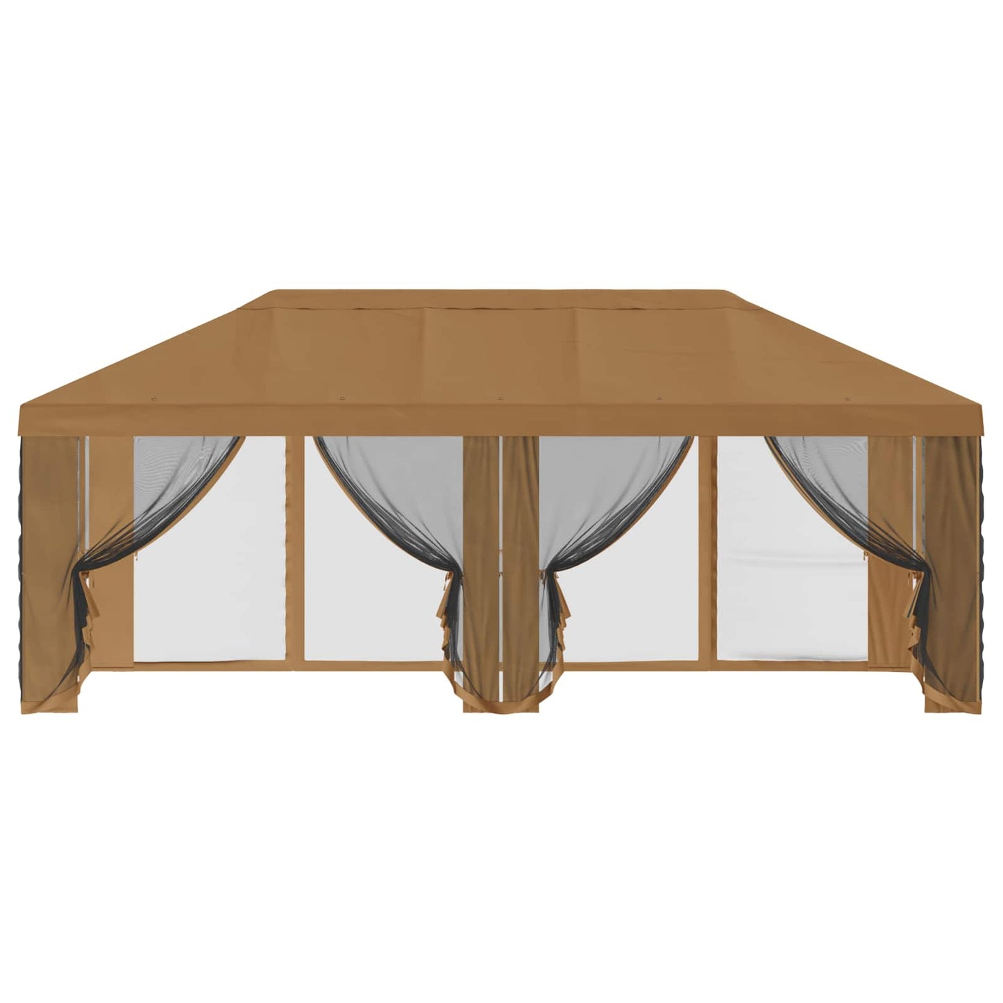 Pavillon Dach Mit Seitenwänden 6 X 3 M Polyester 190
