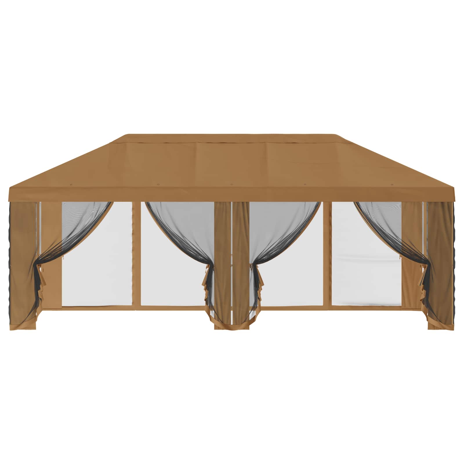 Pavillon Dach Mit Seitenwänden 6 X 3 M Polyester 190