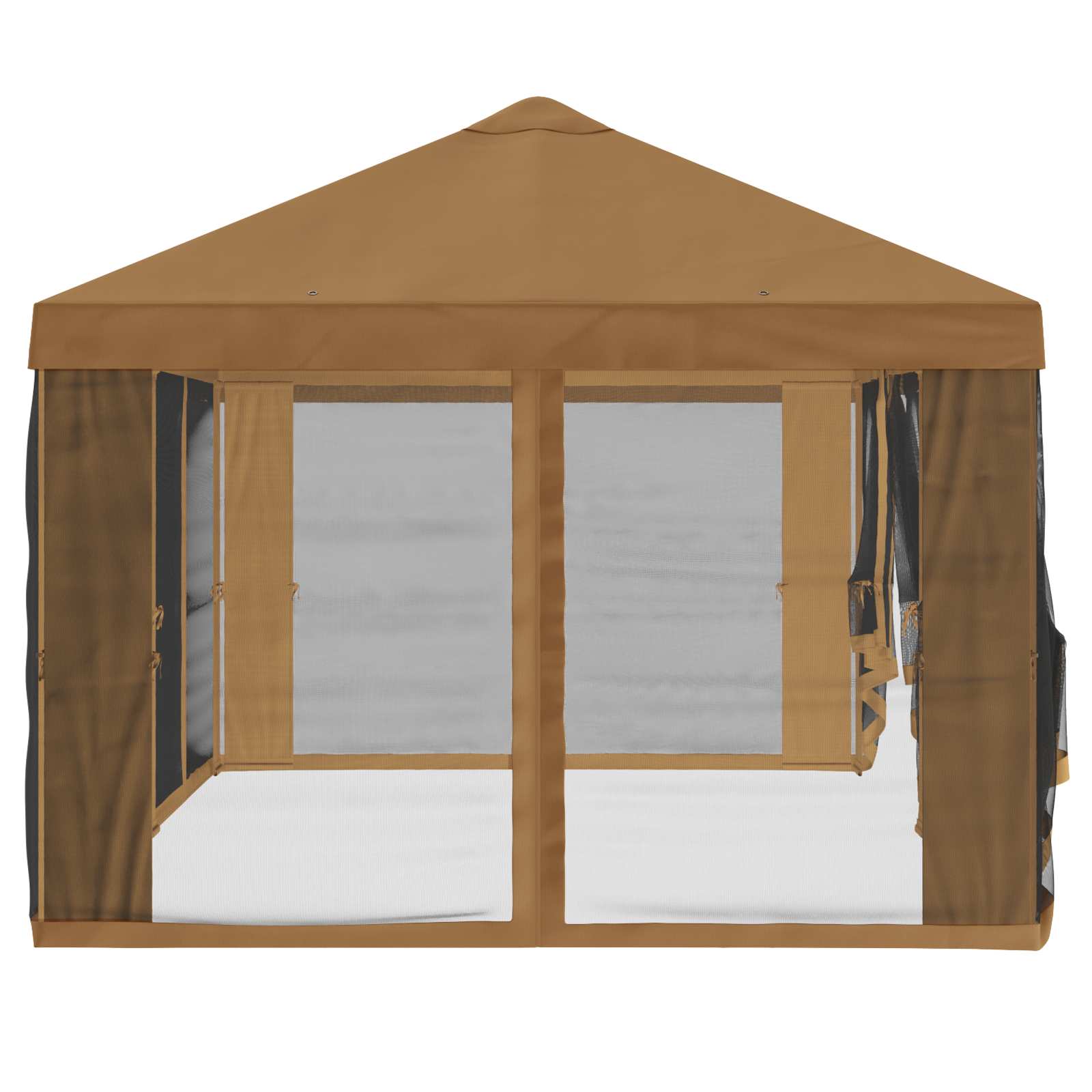 Pavillon Dach Mit Seitenwänden 6 X 3 M Polyester 190
