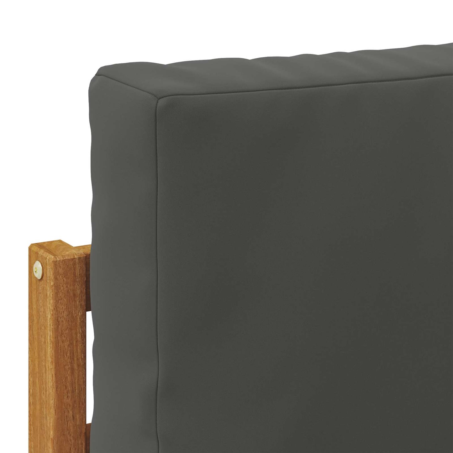 Outdoor Ecksofa Massivholz Akazie