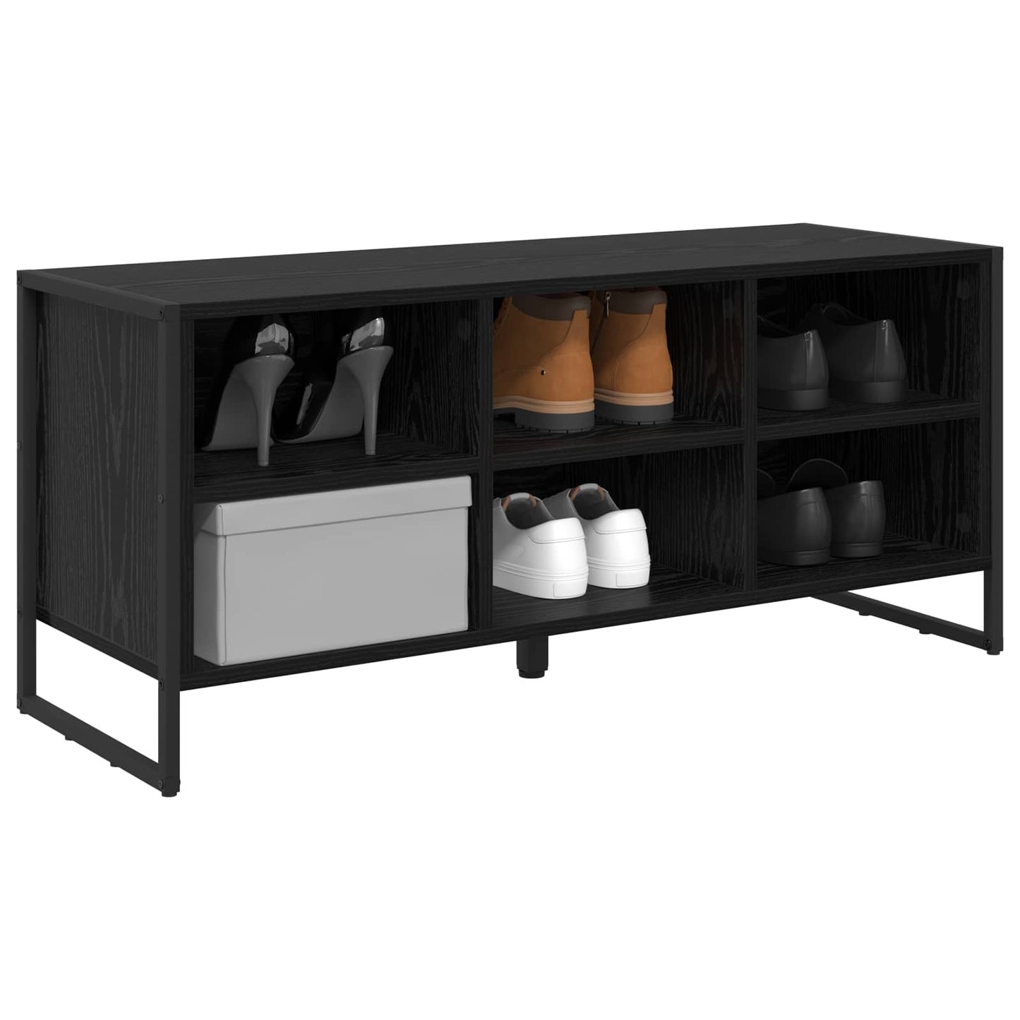 Schuhschrank Mit Speicher 100 X 35 X 44 Cm