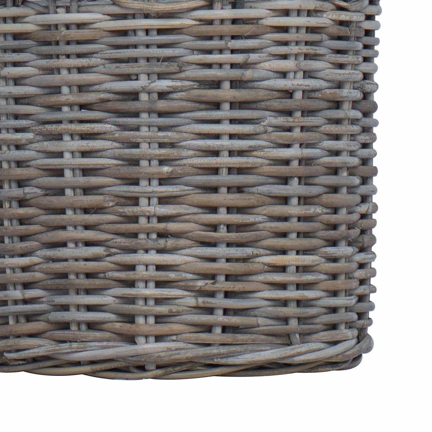 Blumentopf Körbchen Mit Speicher 2 Pcs Lacak Rattan
