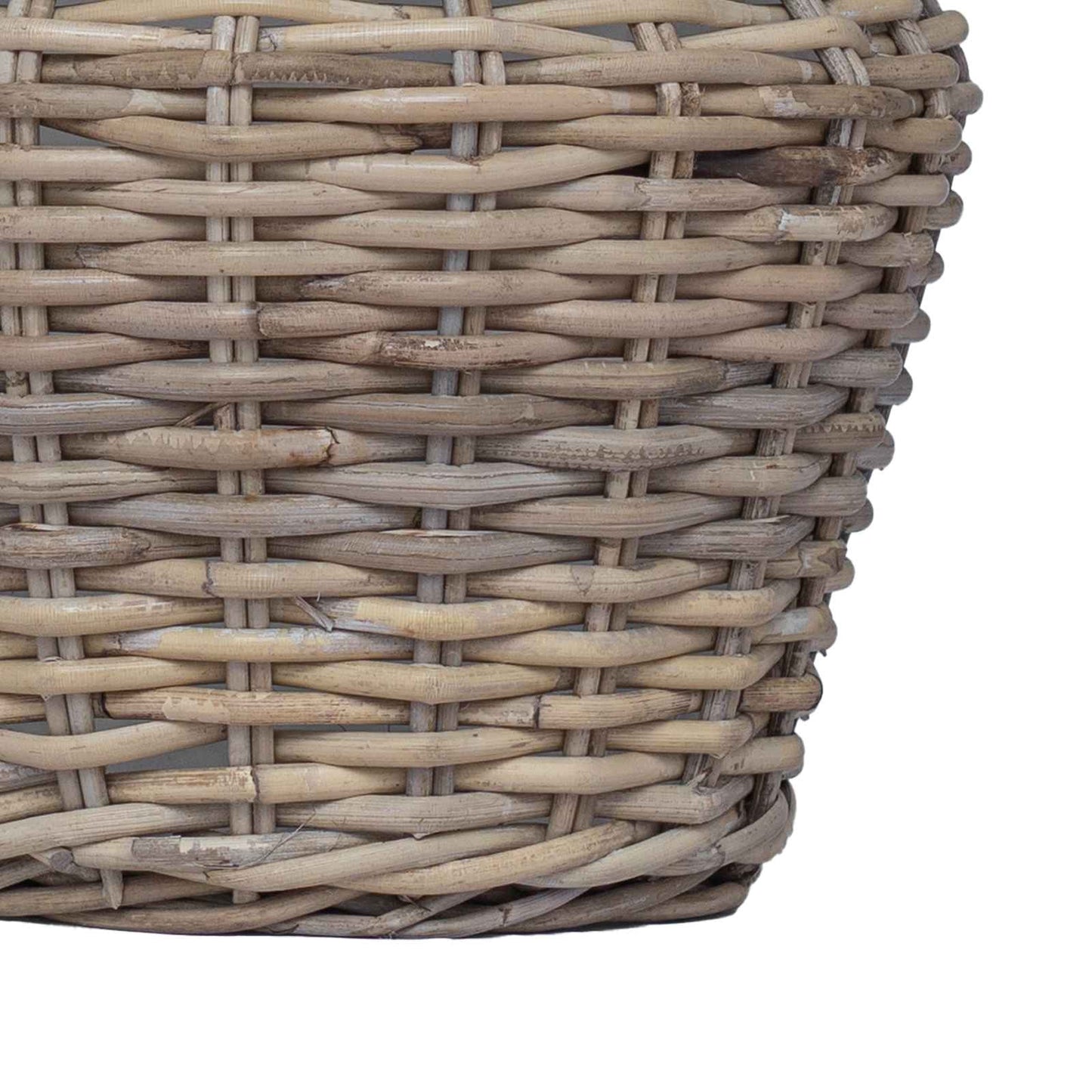 Blumentopfkorb Mit Speicher 2 Pcs Lacak Rattan