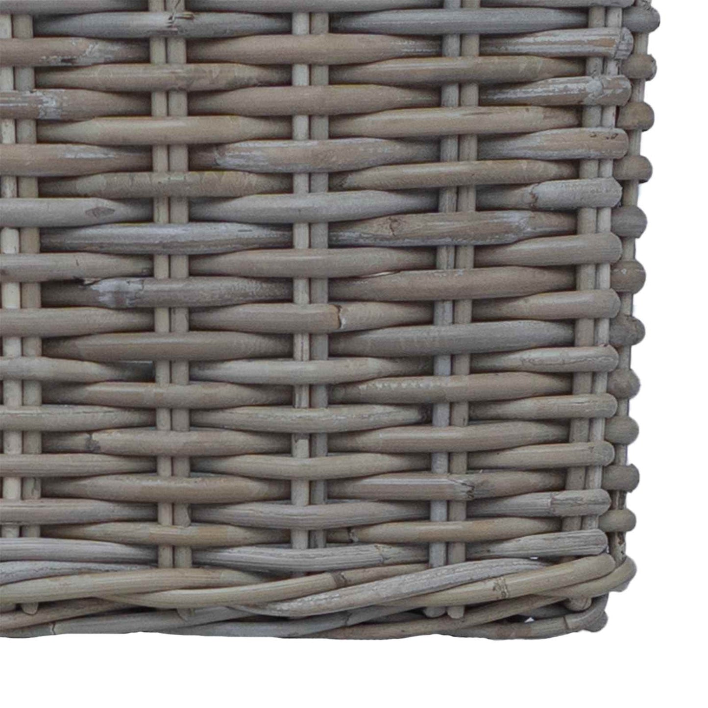 Pflanzer Korb Mit Speicher 2 Pcs Lacak Rattan