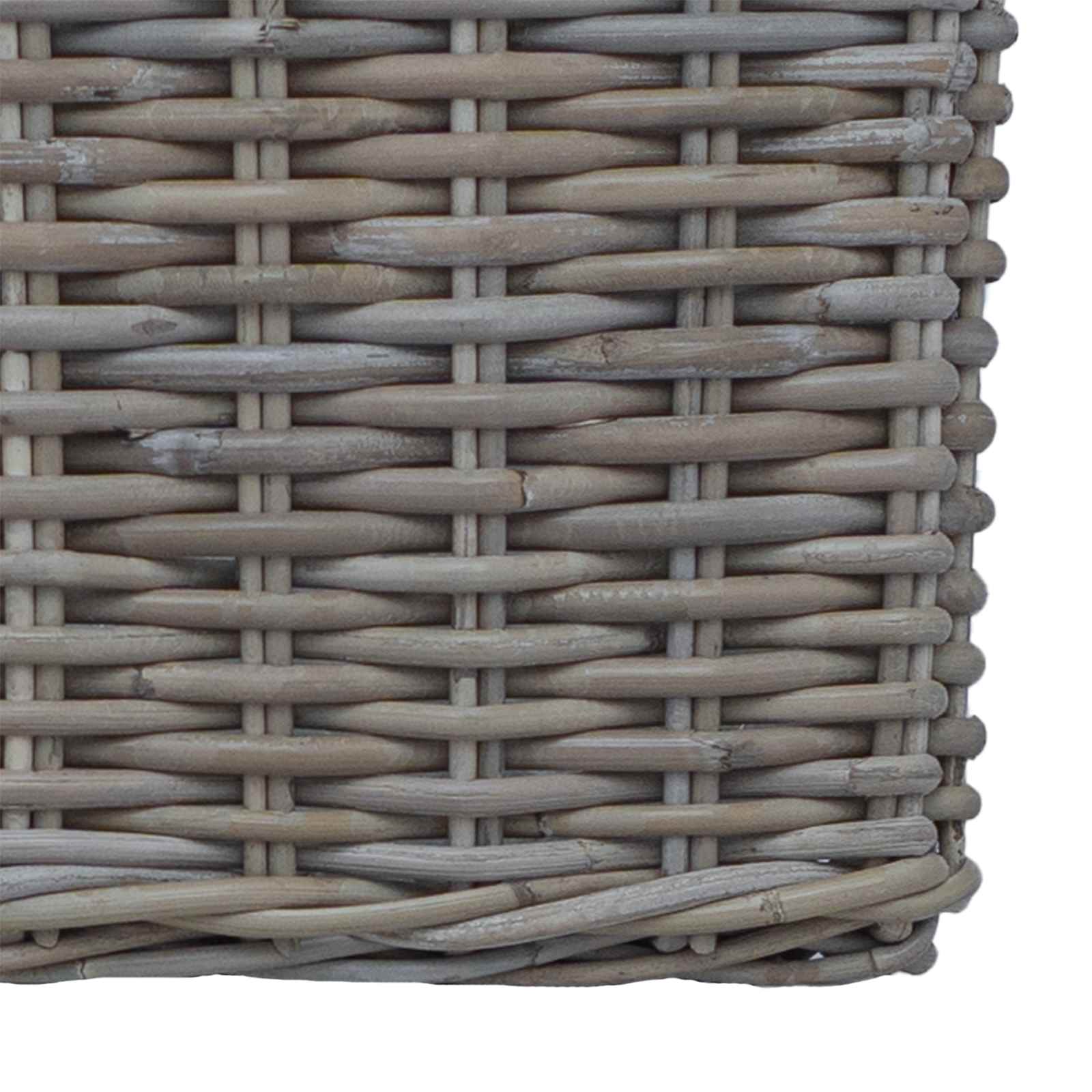 Pflanzer Korb Mit Speicher 2 Pcs Lacak Rattan