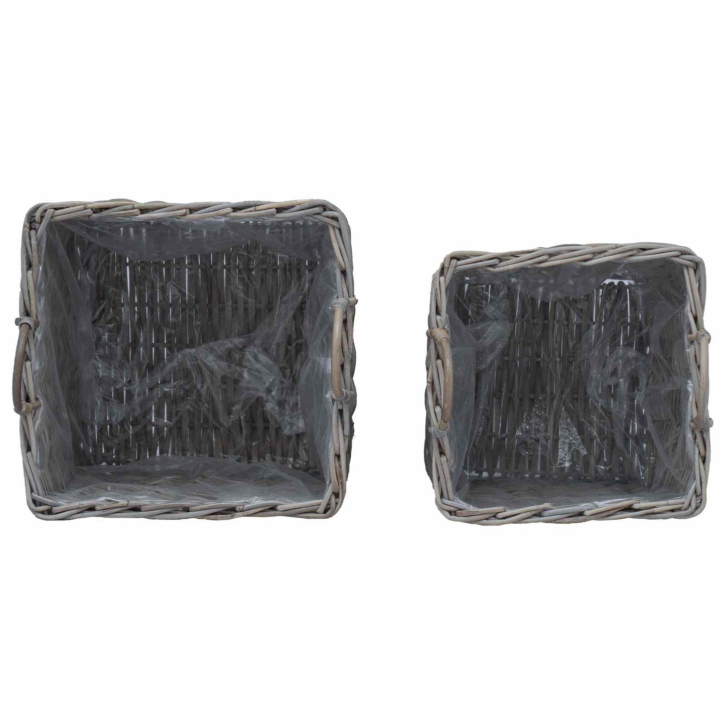Pflanzer Korb Mit Speicher 2 Pcs Lacak Rattan