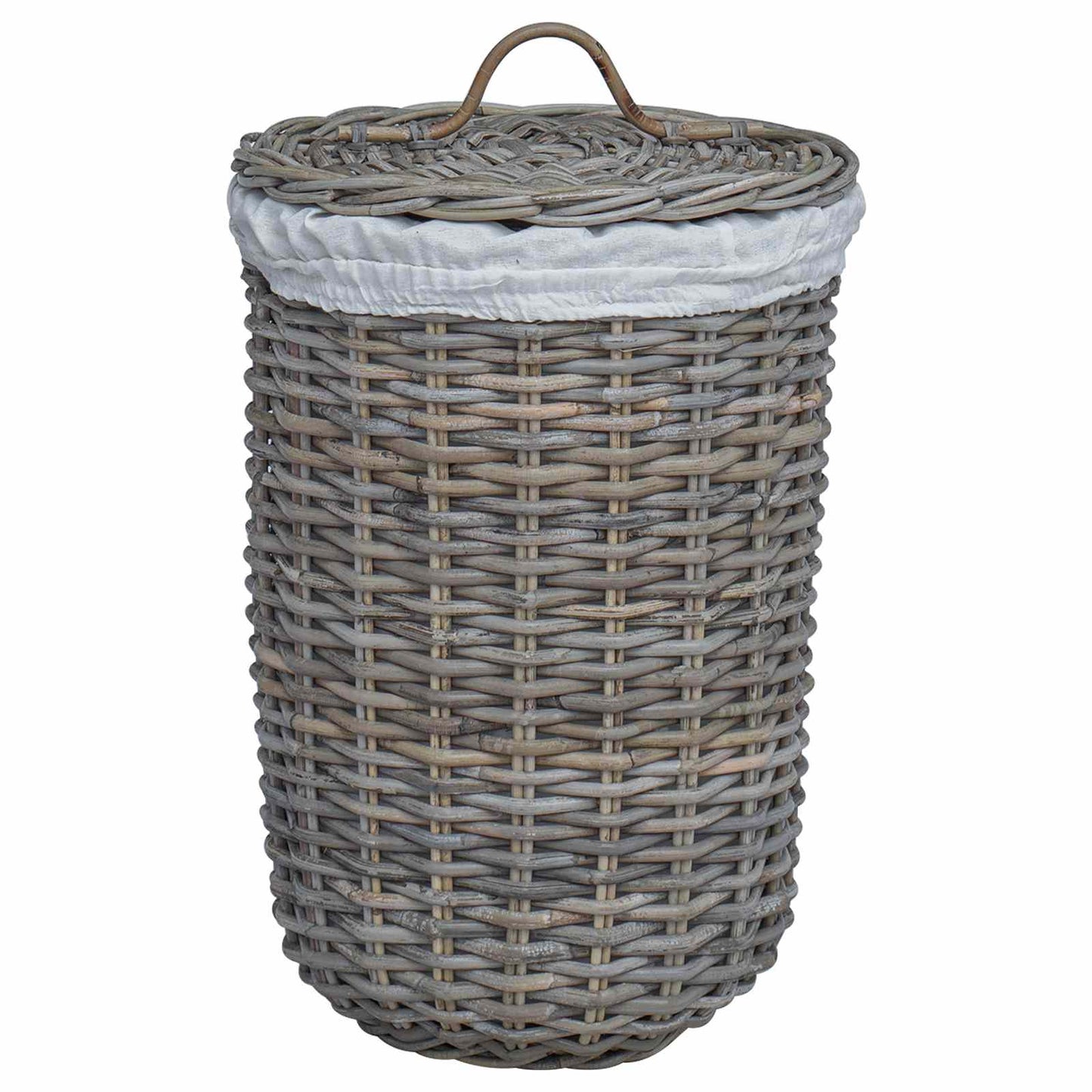 Wäschekorb Mit Deckel 2 Pcs Kubu Kubu Rattan
