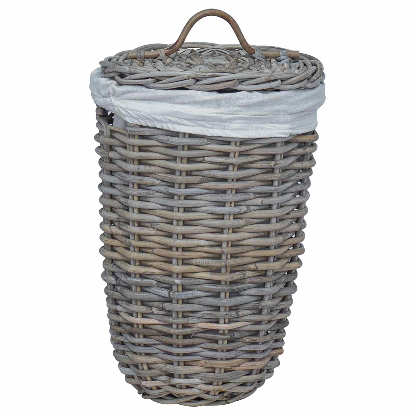 Wäschekorb Mit Deckel 2 Pcs Kubu Kubu Rattan