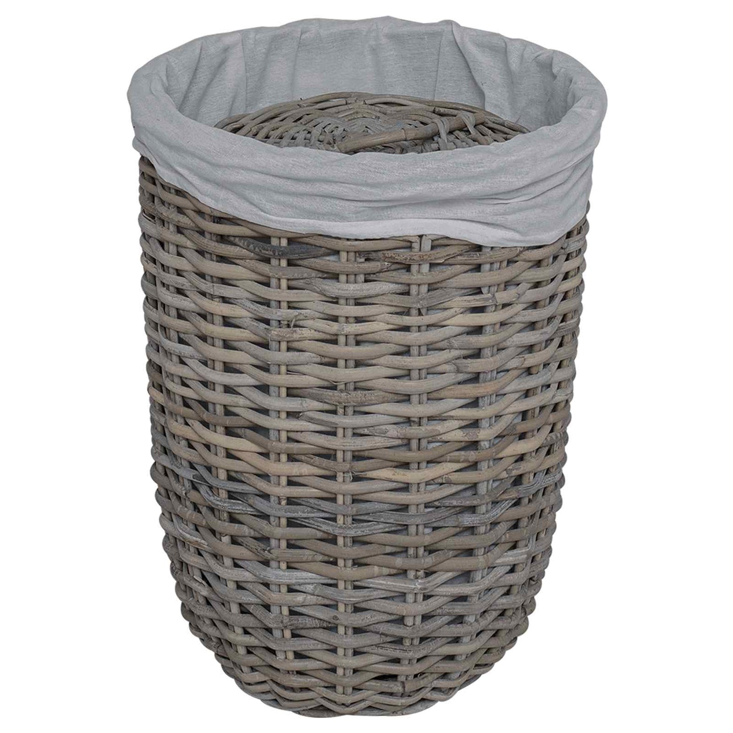 Wäschekorb Mit Deckel 2 Pcs Kubu Kubu Rattan