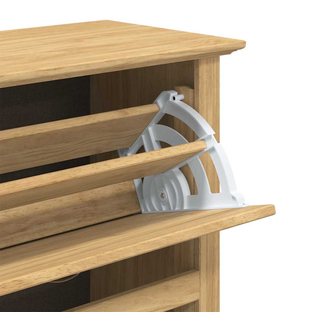 Schuhregal Bodo 80 X 35 X 118 Cm Holzwerkstoff