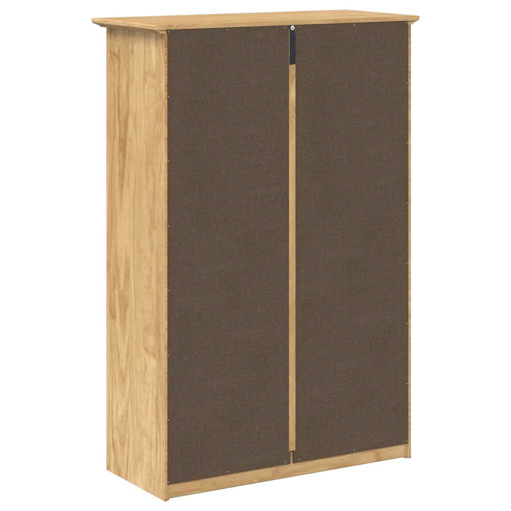 Schuhregal Bodo 80 X 35 X 118 Cm Holzwerkstoff