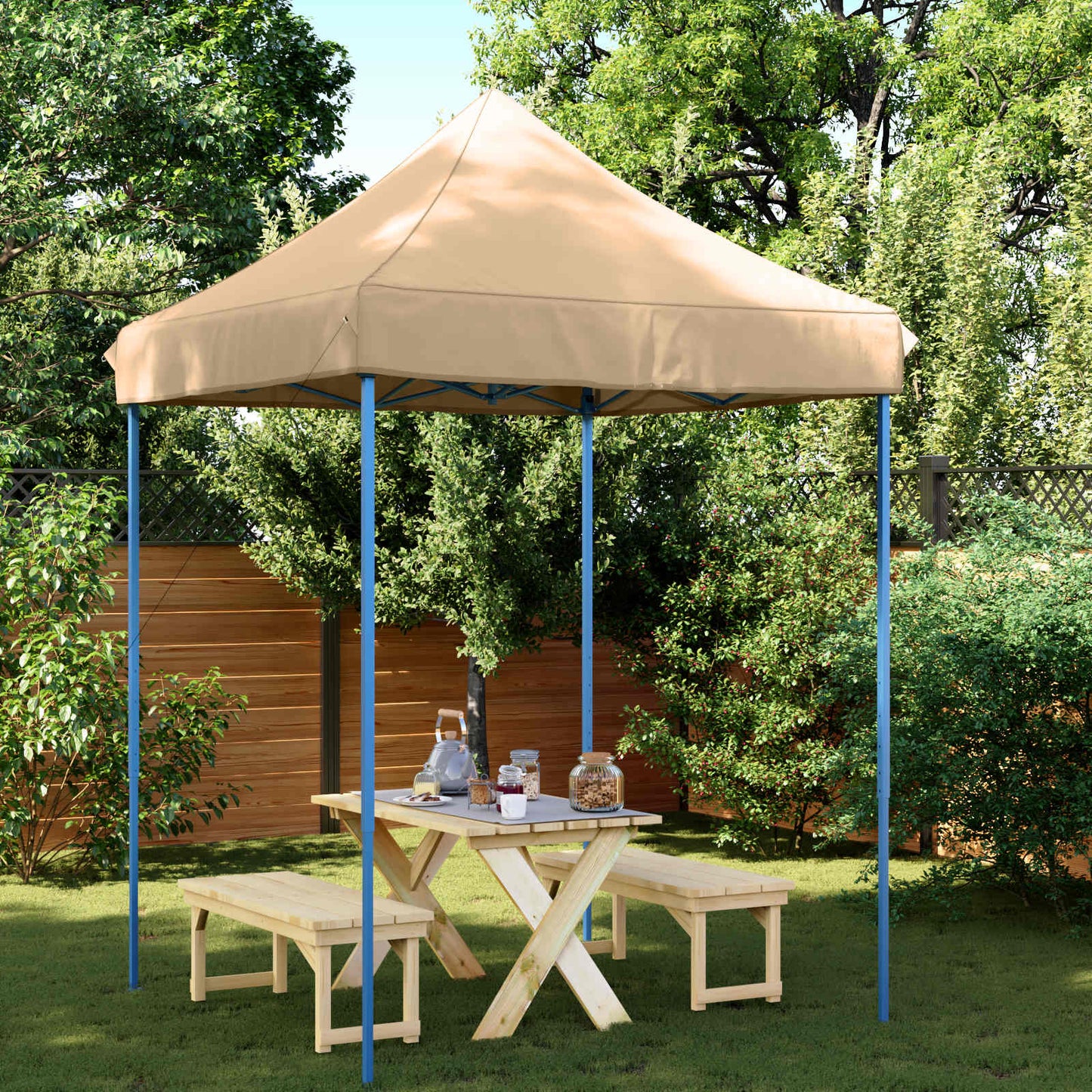 Party-Zelt 200 X 200 X 315 Cm Oxford-Stoff