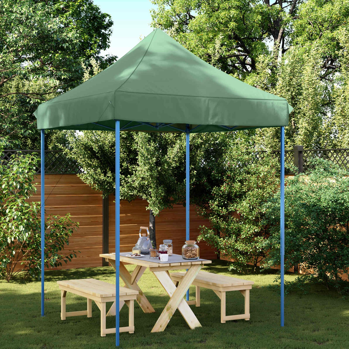 Party-Zelt 200 X 200 X 315 Cm Oxford-Stoff