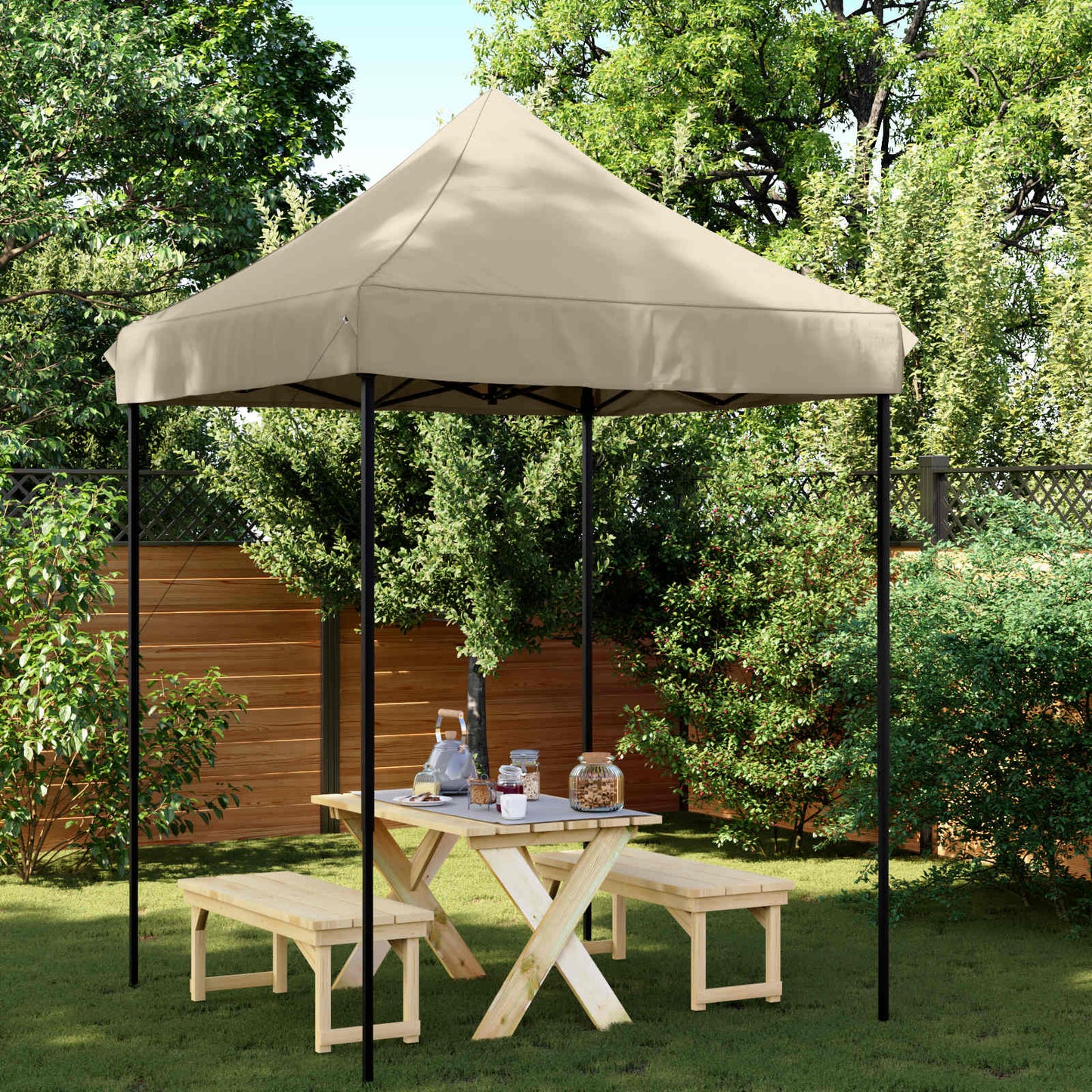 Party-Zelt 200 X 200 X 315 Cm Oxford-Stoff