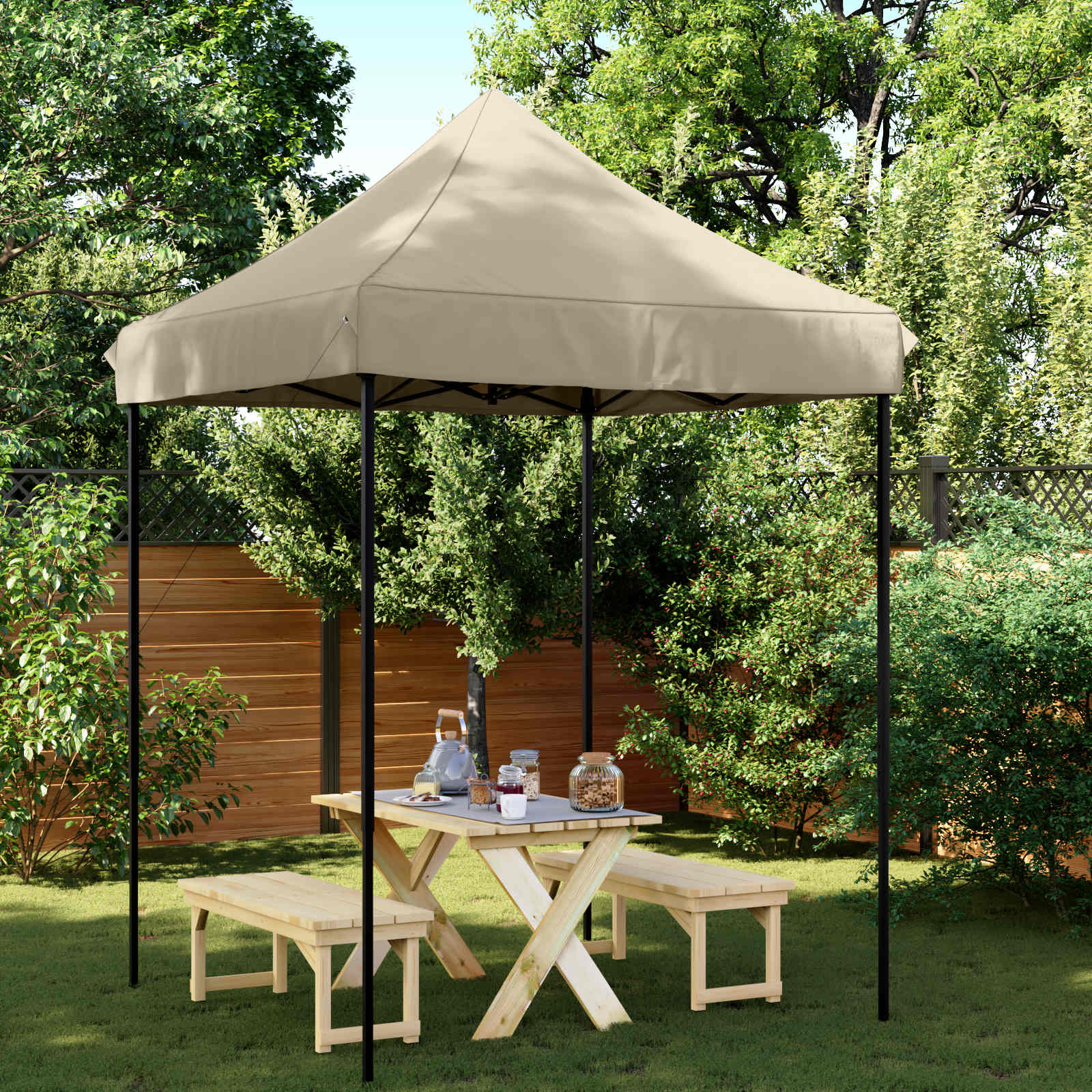 Party-Zelt 200 X 200 X 315 Cm Oxford-Stoff