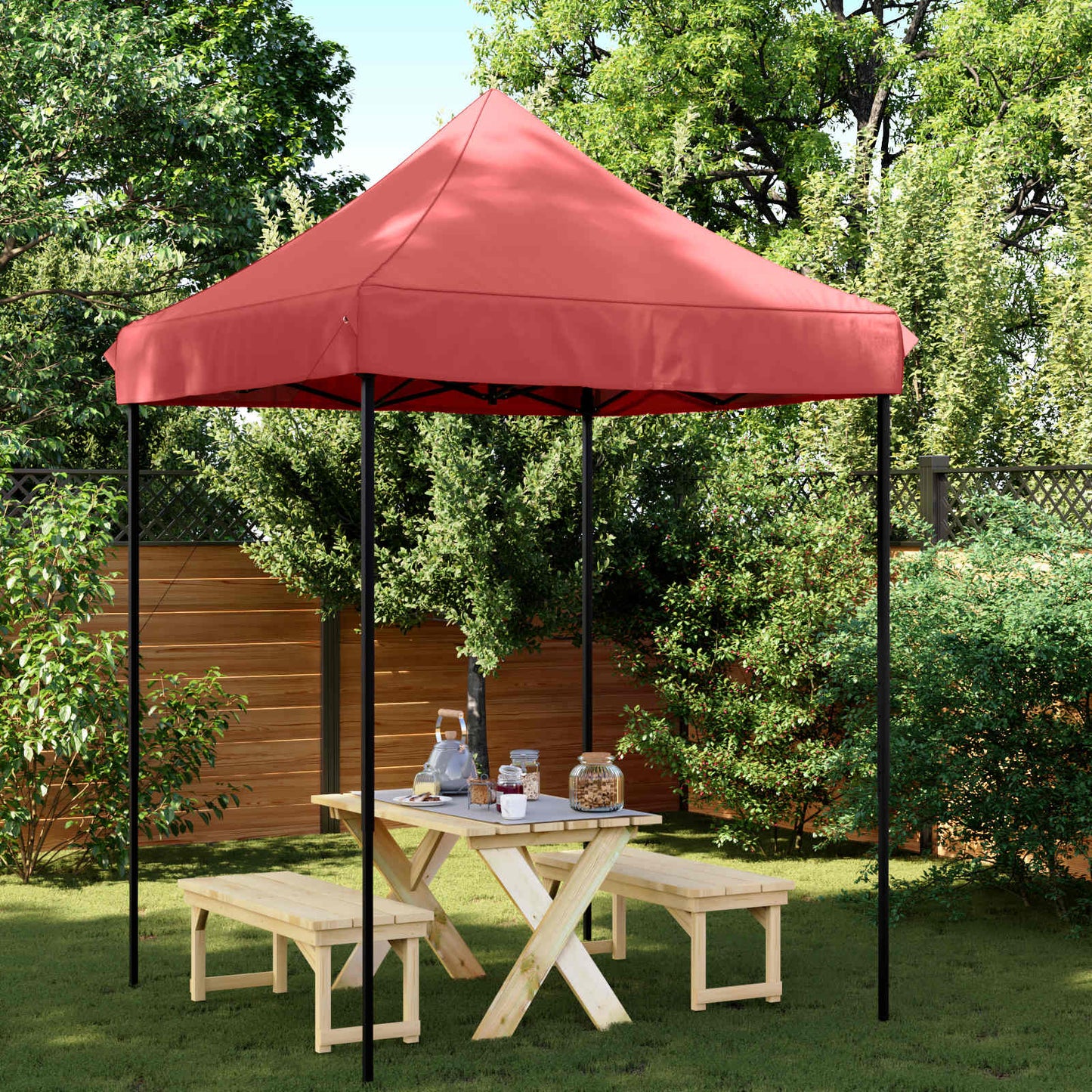 Party-Zelt 200 X 200 X 315 Cm Oxford-Stoff