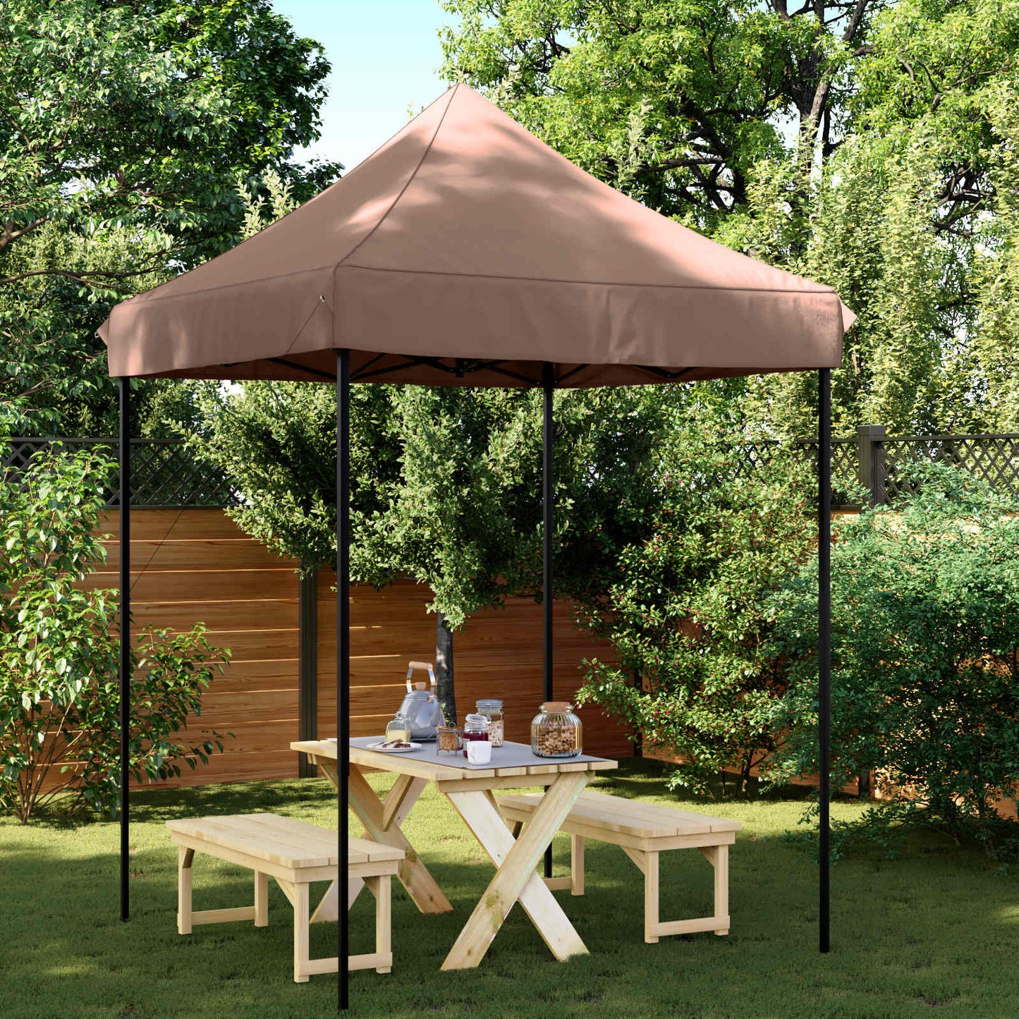 Party-Zelt 200 X 200 X 315 Cm Oxford-Stoff