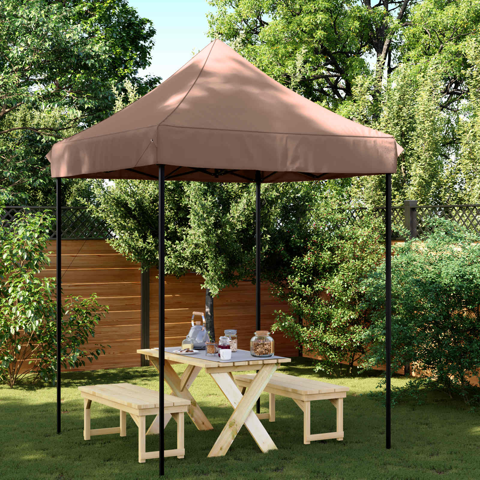 Party-Zelt 200 X 200 X 315 Cm Oxford-Stoff