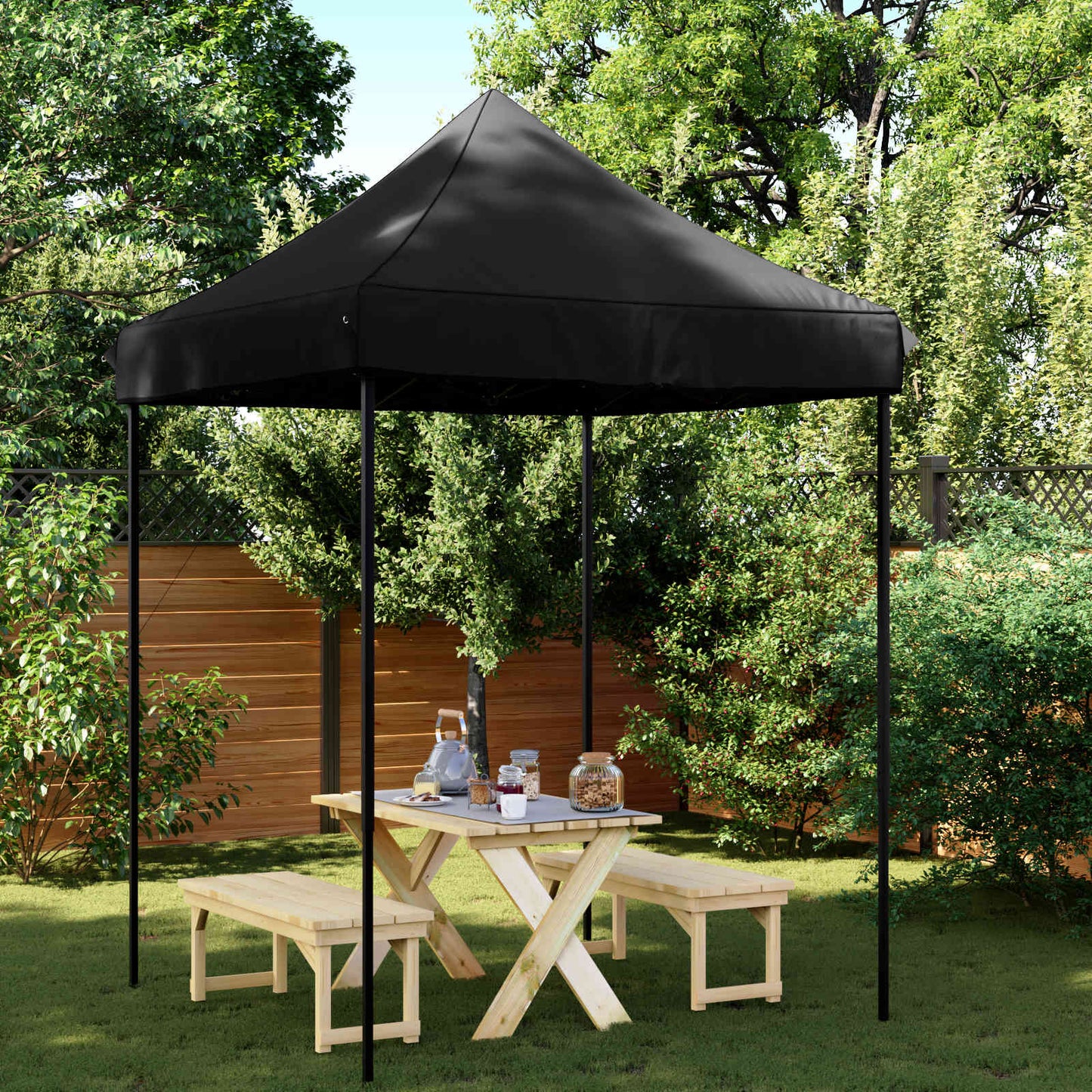 Party-Zelt 200 X 200 X 315 Cm Oxford-Stoff