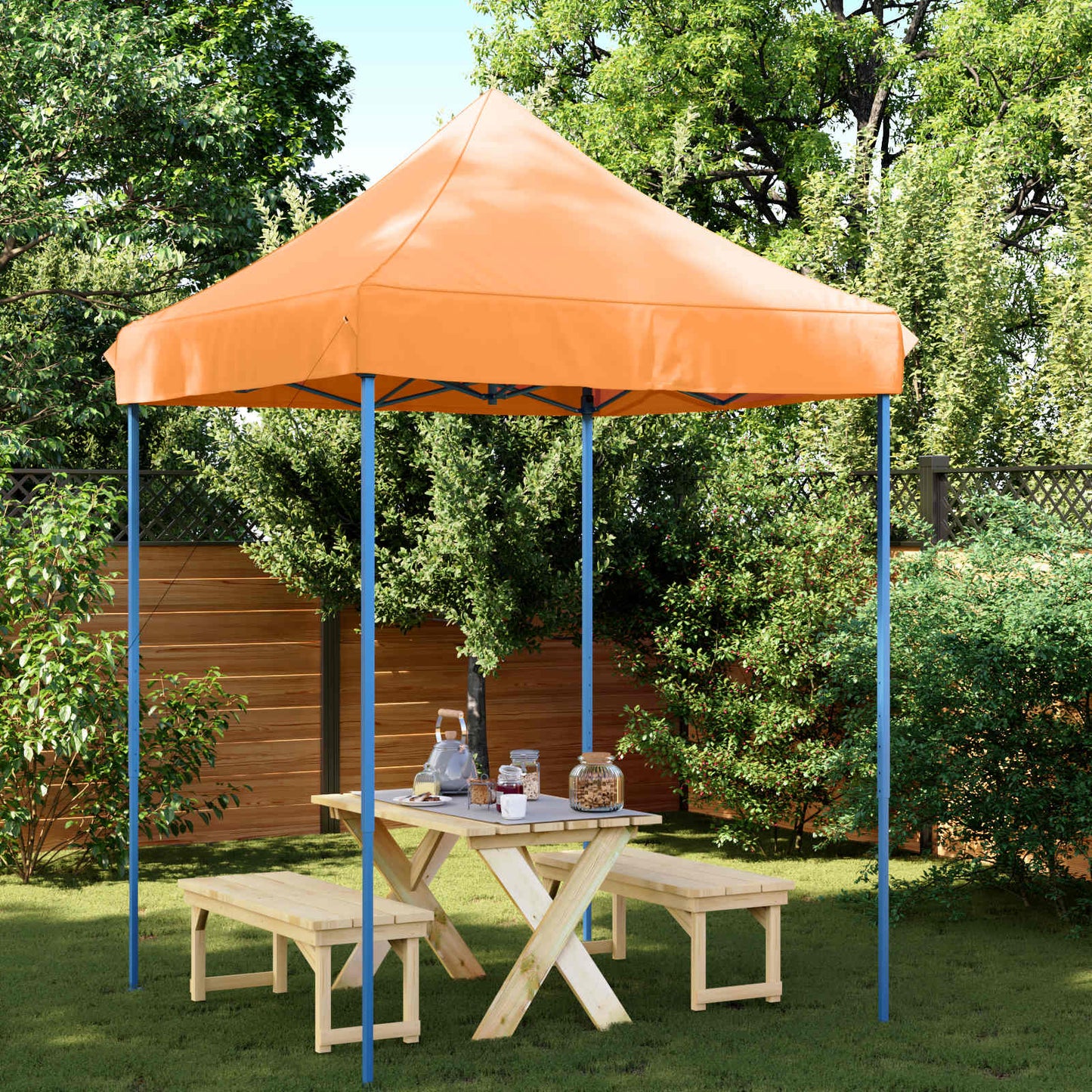 Party-Zelt 200 X 200 X 315 Cm Oxford-Stoff