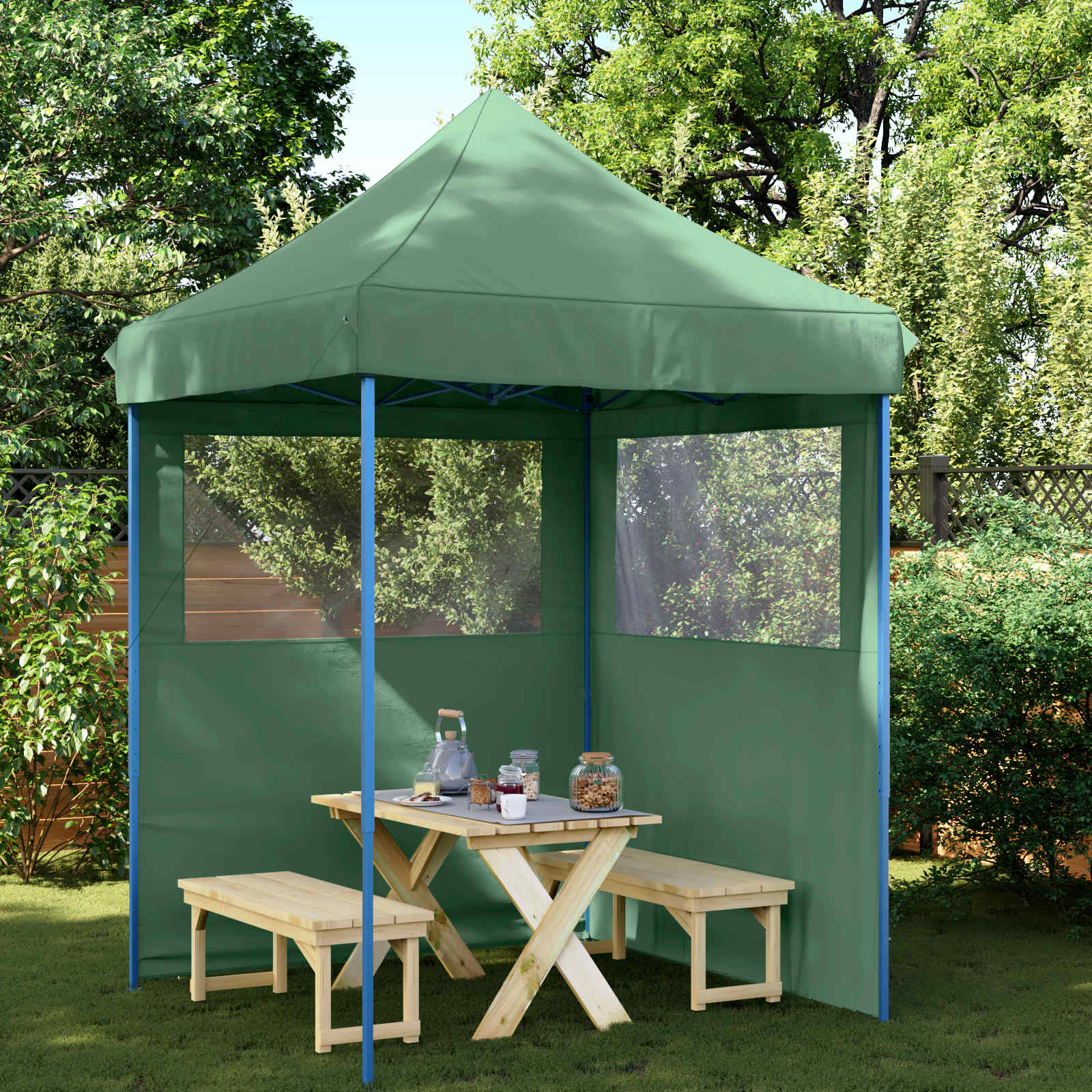 Party-Zelt 200 X 200 X 315 Cm Oxford-Stoff